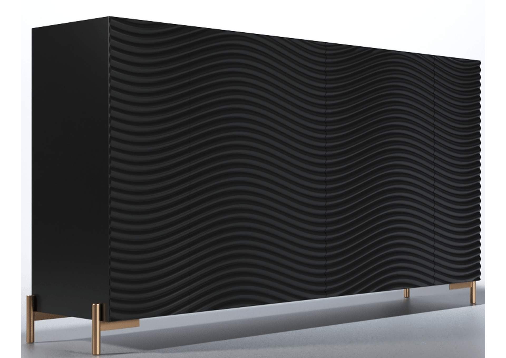 Wave 4 Door Buffet SET image 1