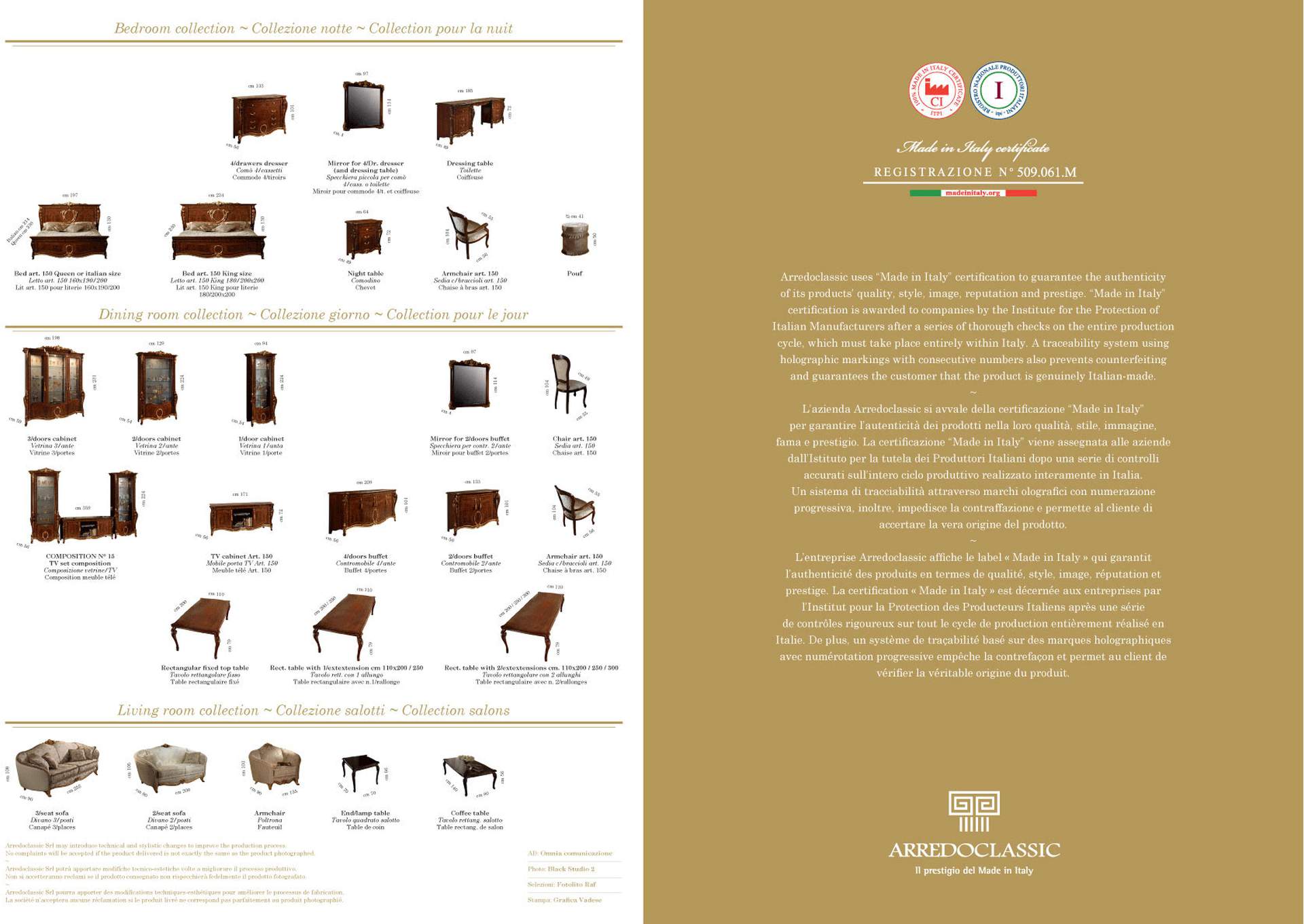 Donatello Dinning SET image 10