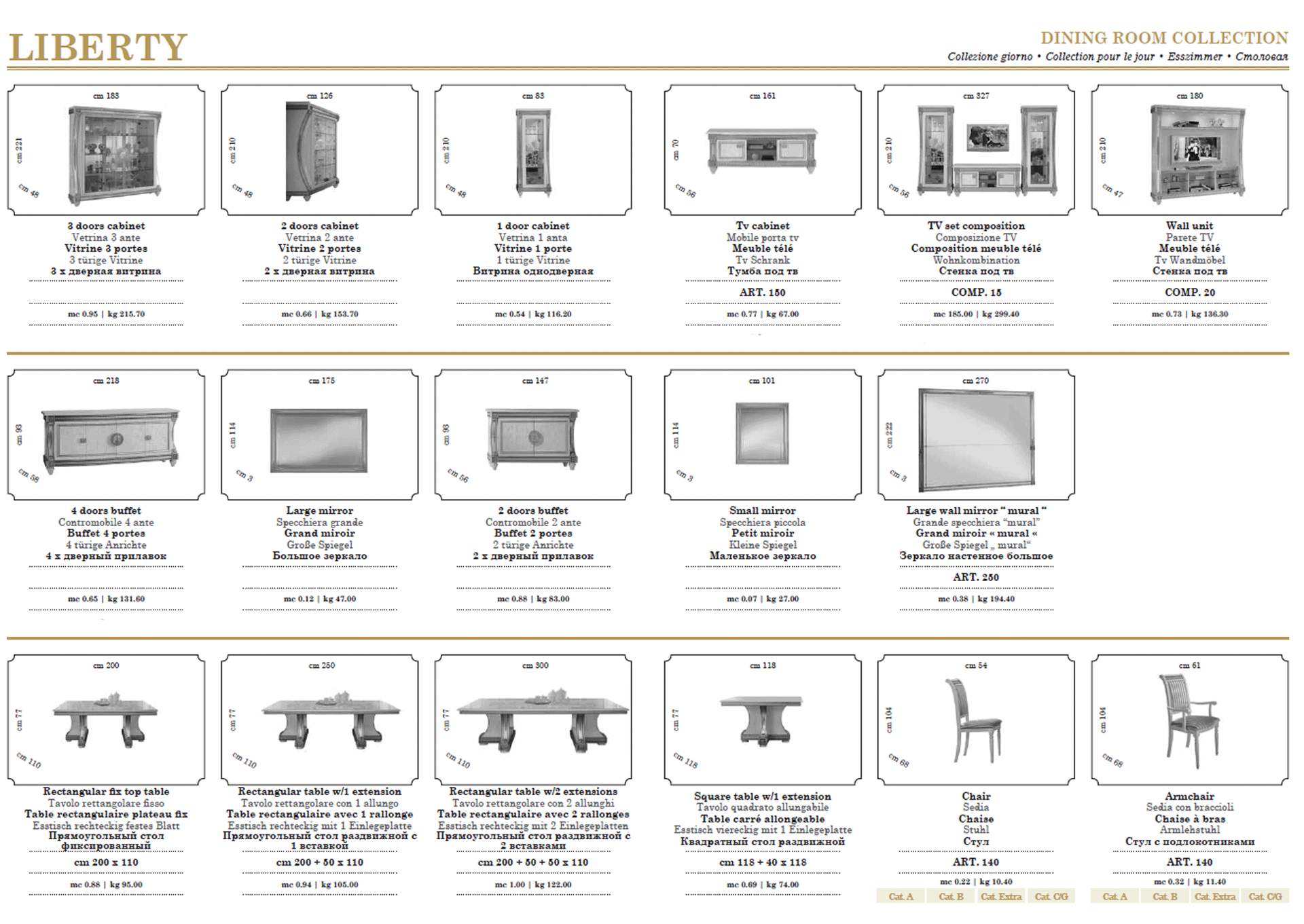Liberty Day Dining Room SET image 12