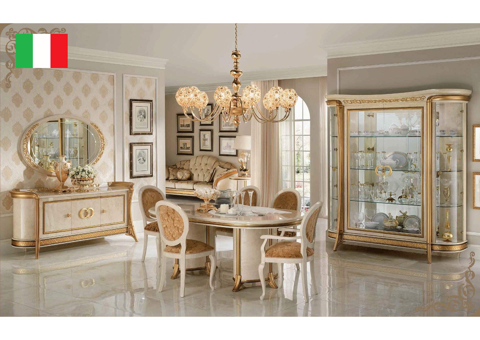 Melodia Day Dining Room SET image 1