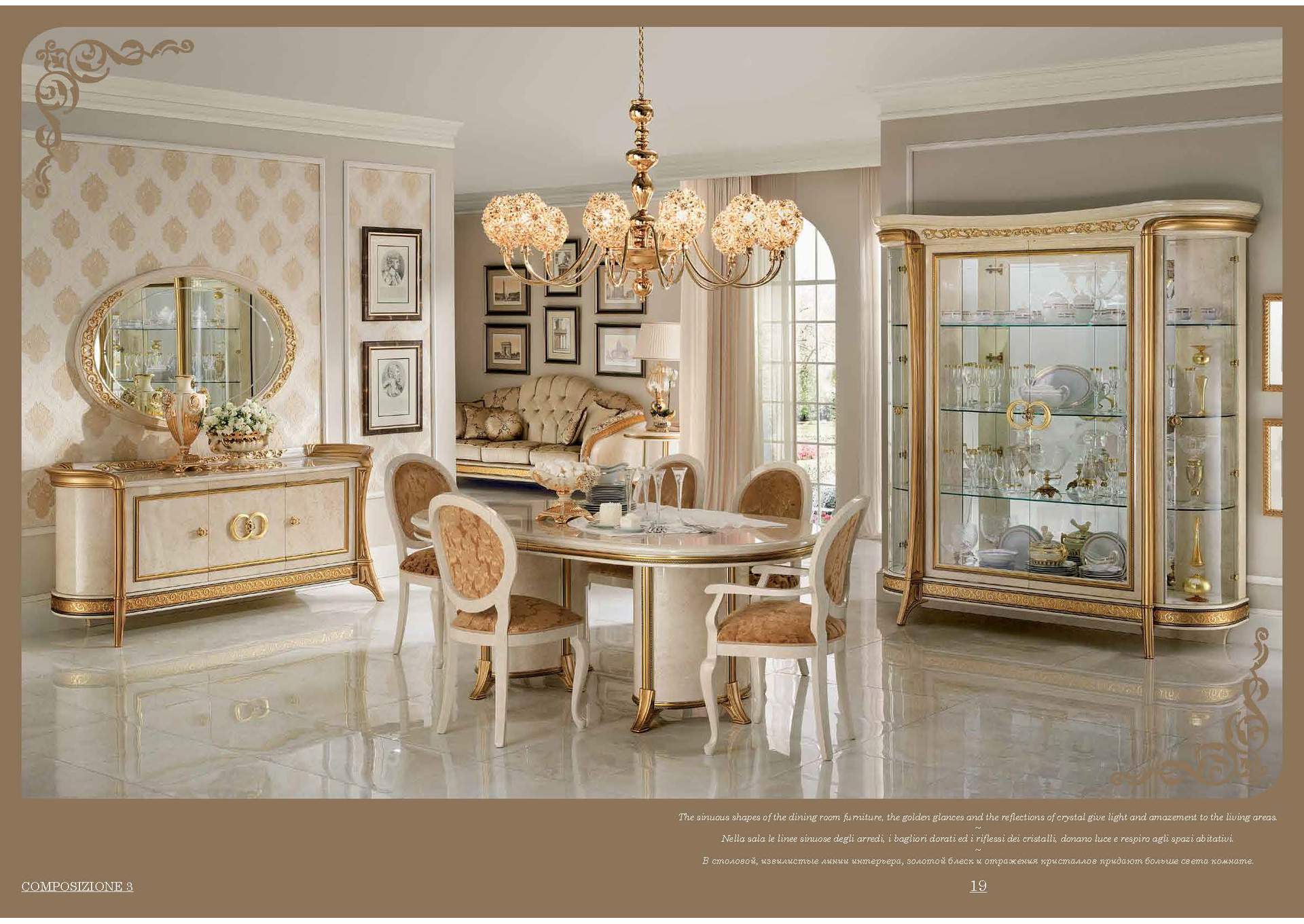 Melodia Day Dining Room SET image 13