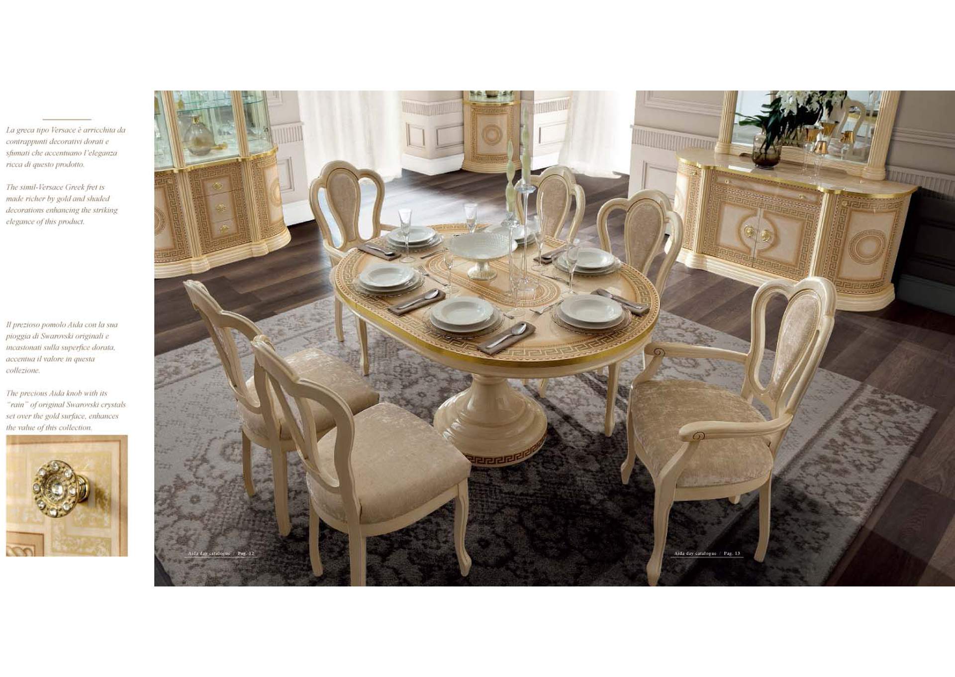Aida Dining Table SET image 7