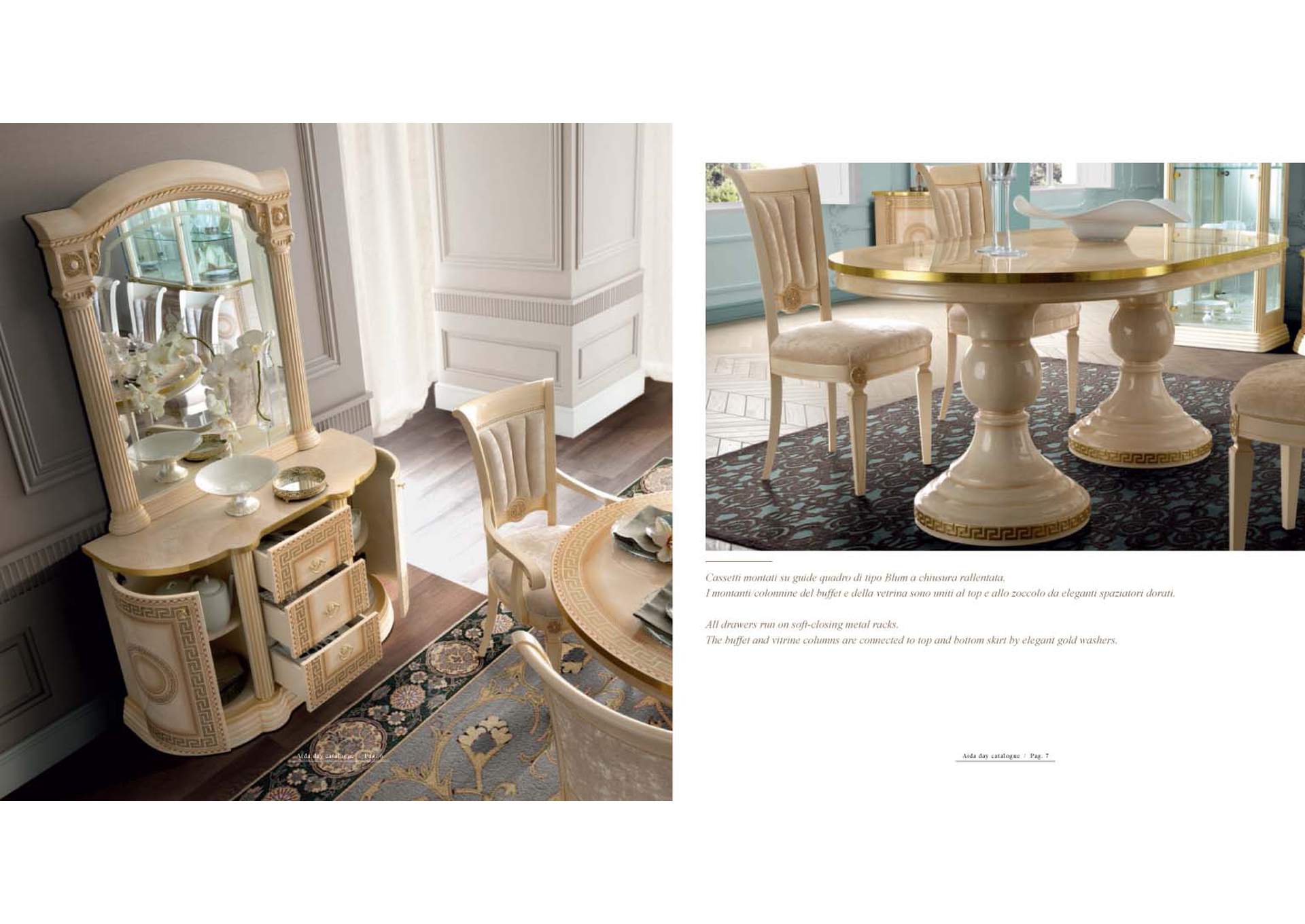 Aida Dining SET image 10