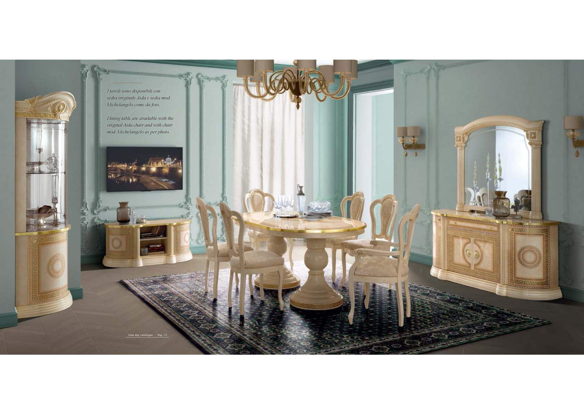 Aida Dining SET image 3