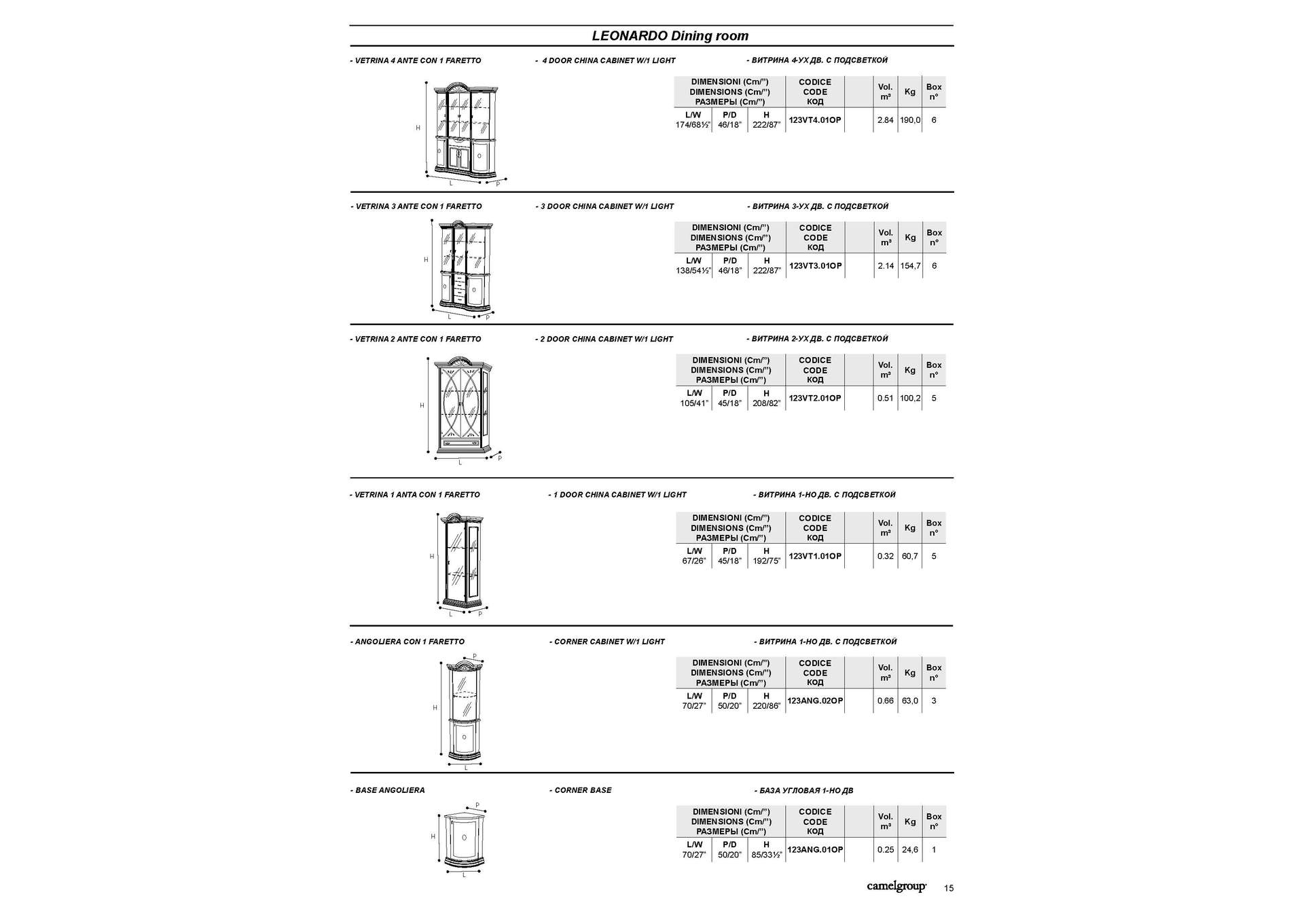 Leonardo Dining SET image 4