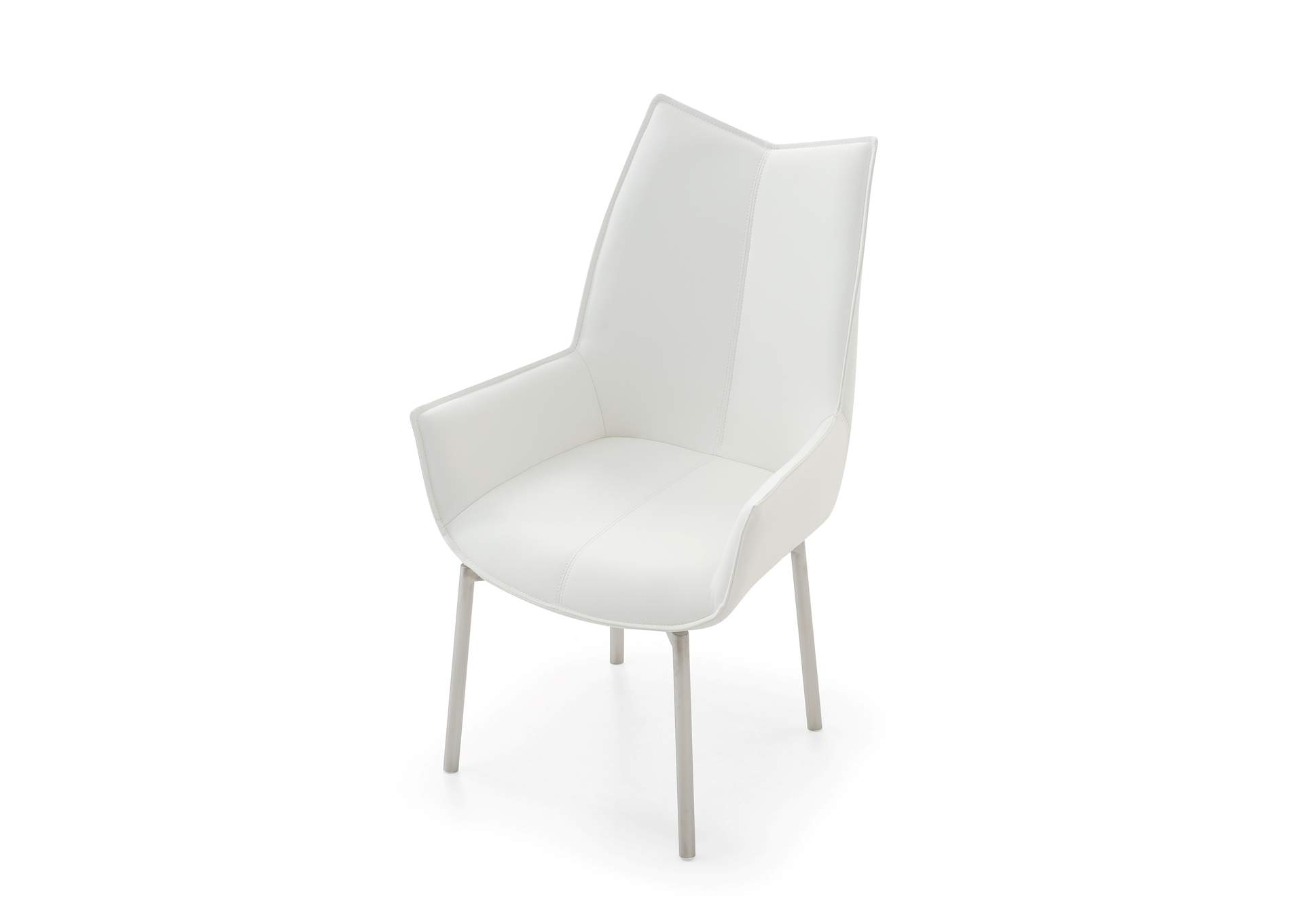 1218 Swivel Dining Chair White SET image 8