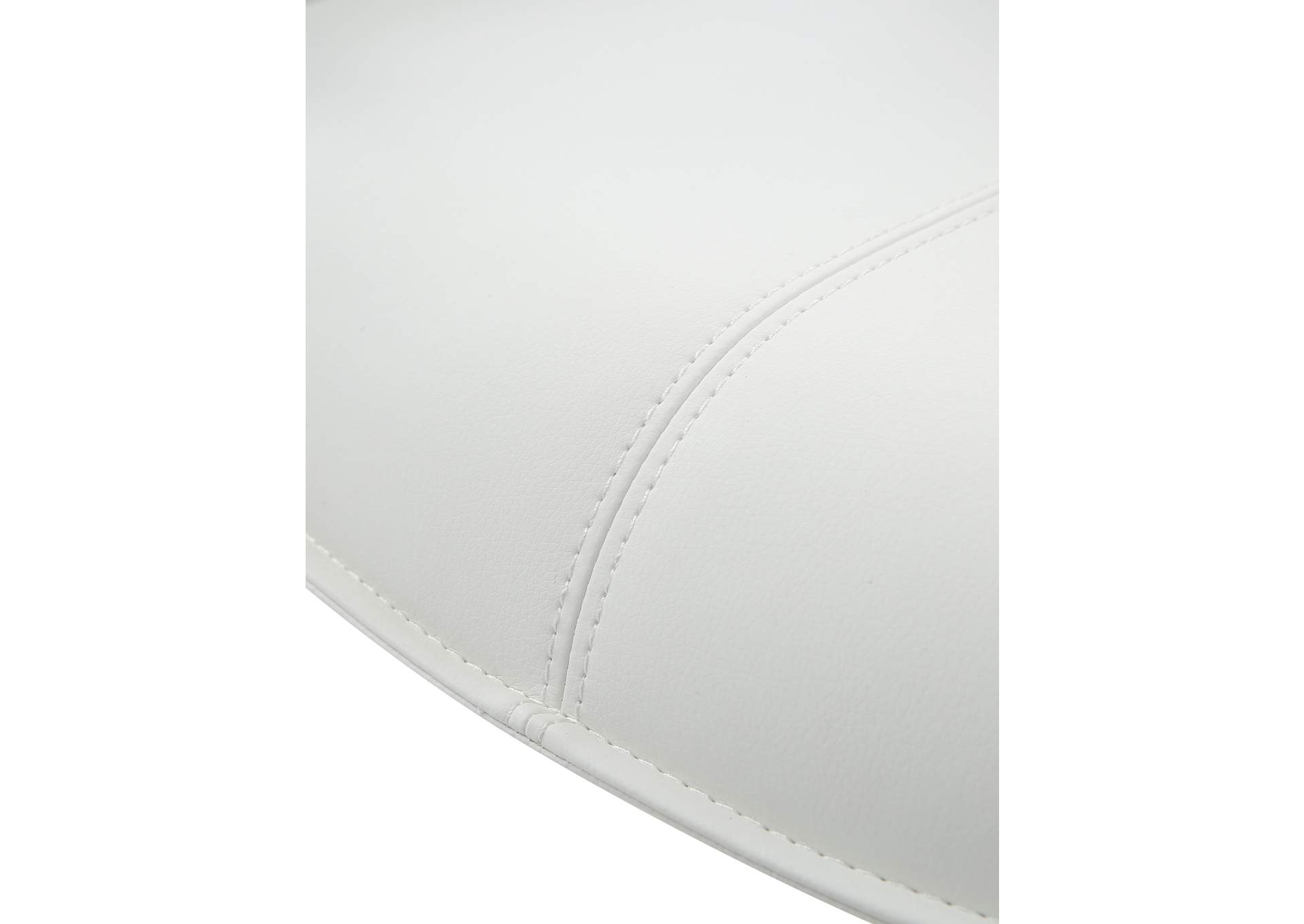 1218 Swivel Dining Chair White SET image 4