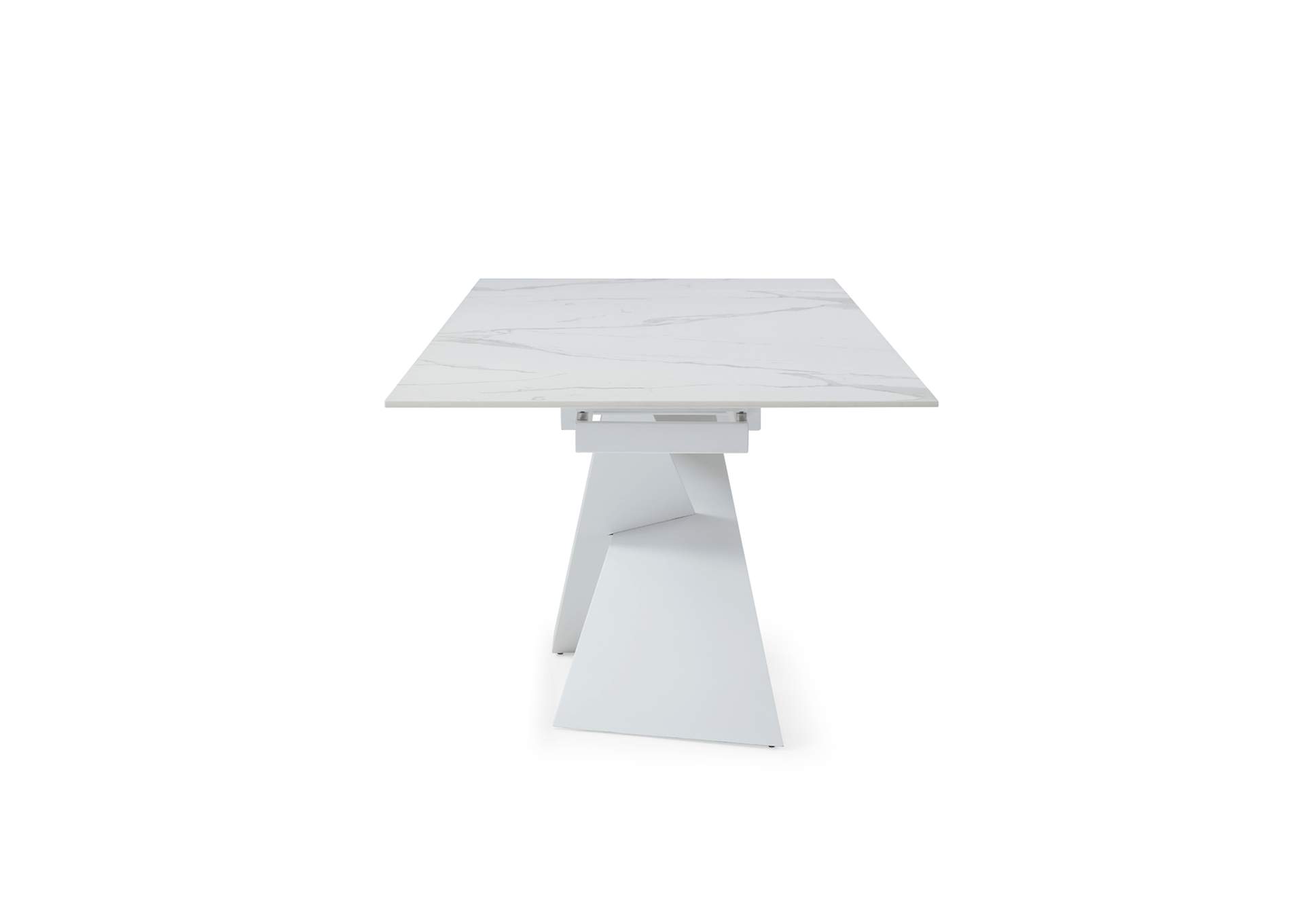 9113 Dining Table with 1218 Swivel Grey Taupe Chairs SET image 13