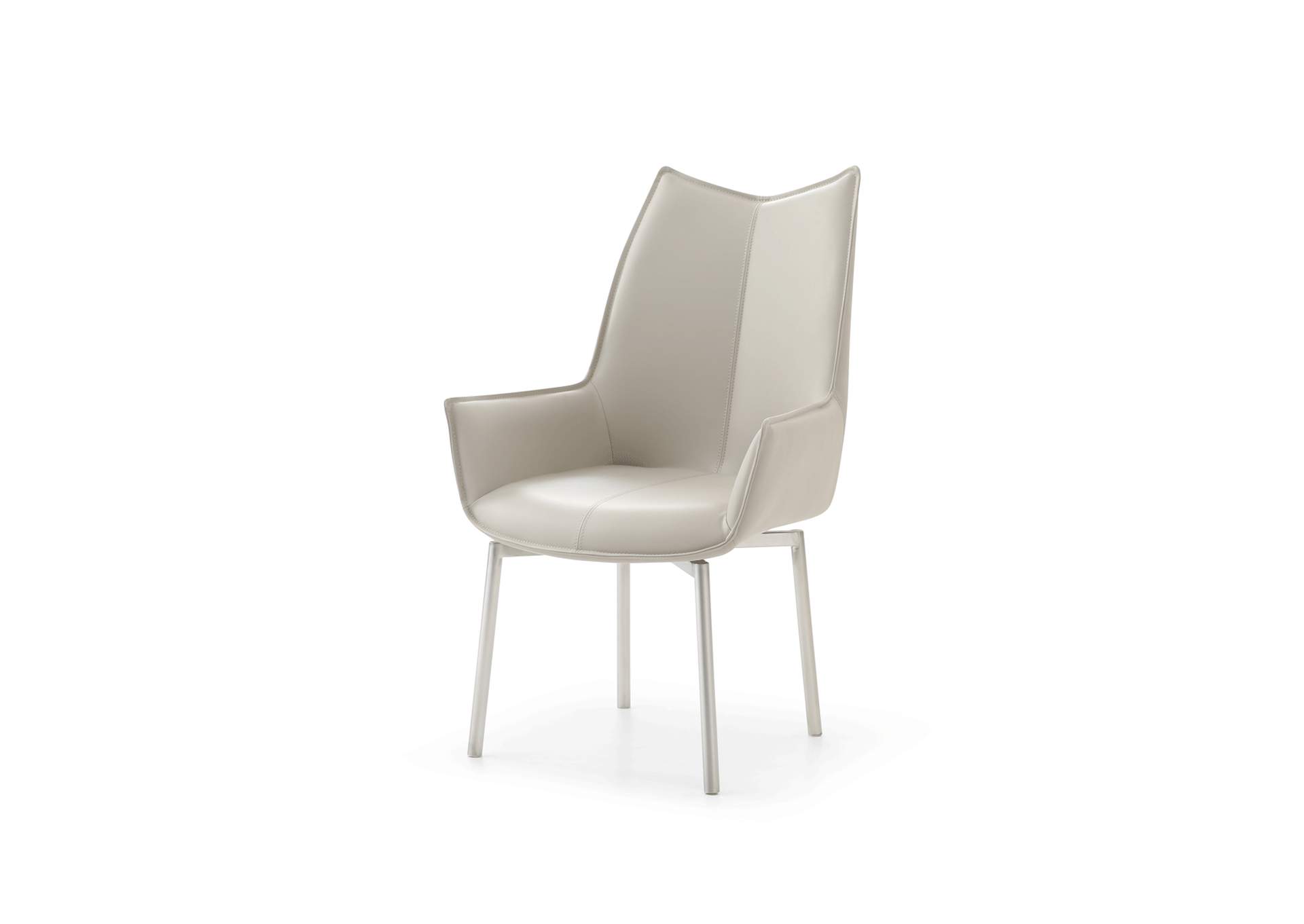 1218 Swivel Dining Chair Grey Taupe SET image 11