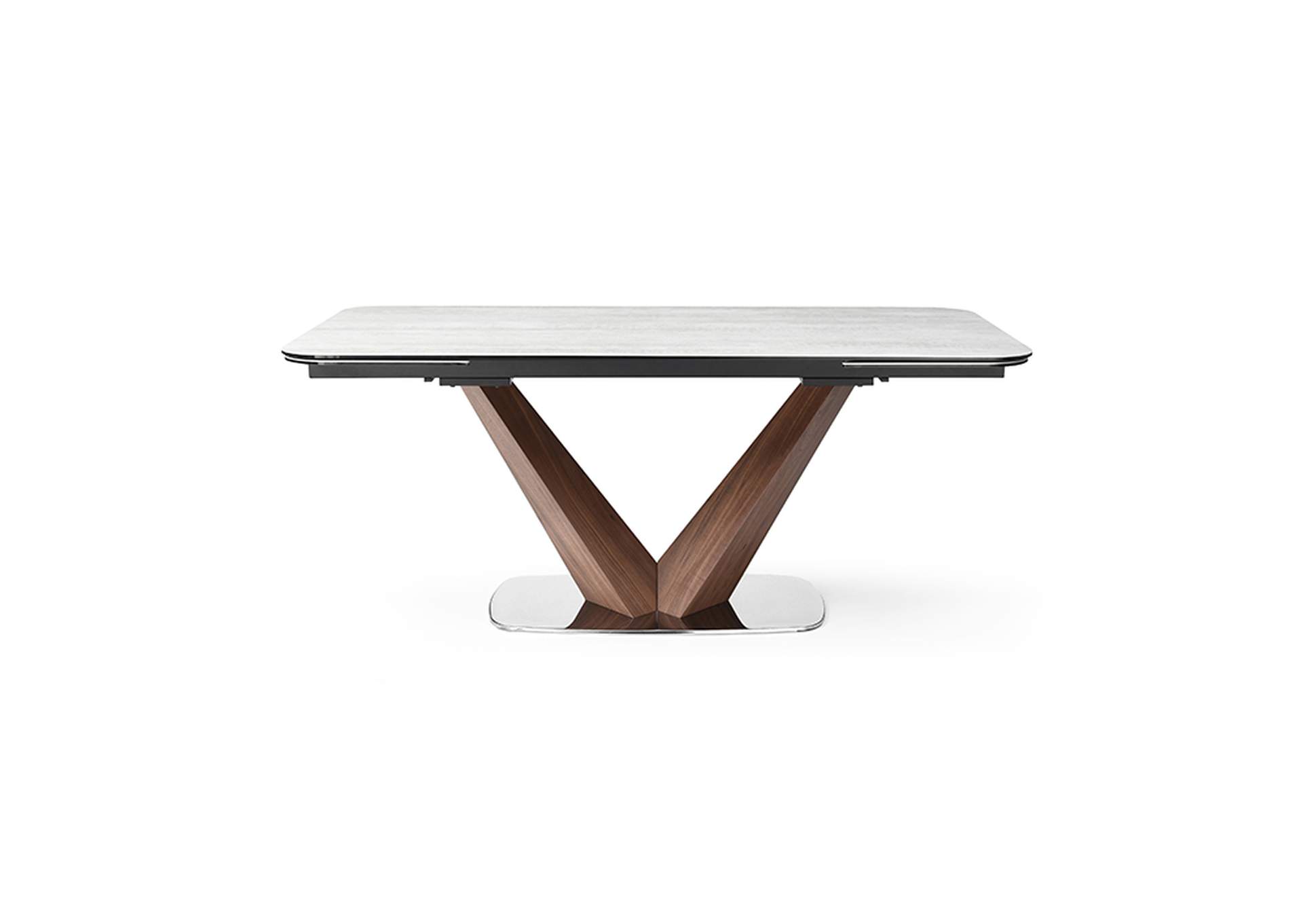 9188 Table with 1218 Swivel Dark Grey Chairs SET image 12