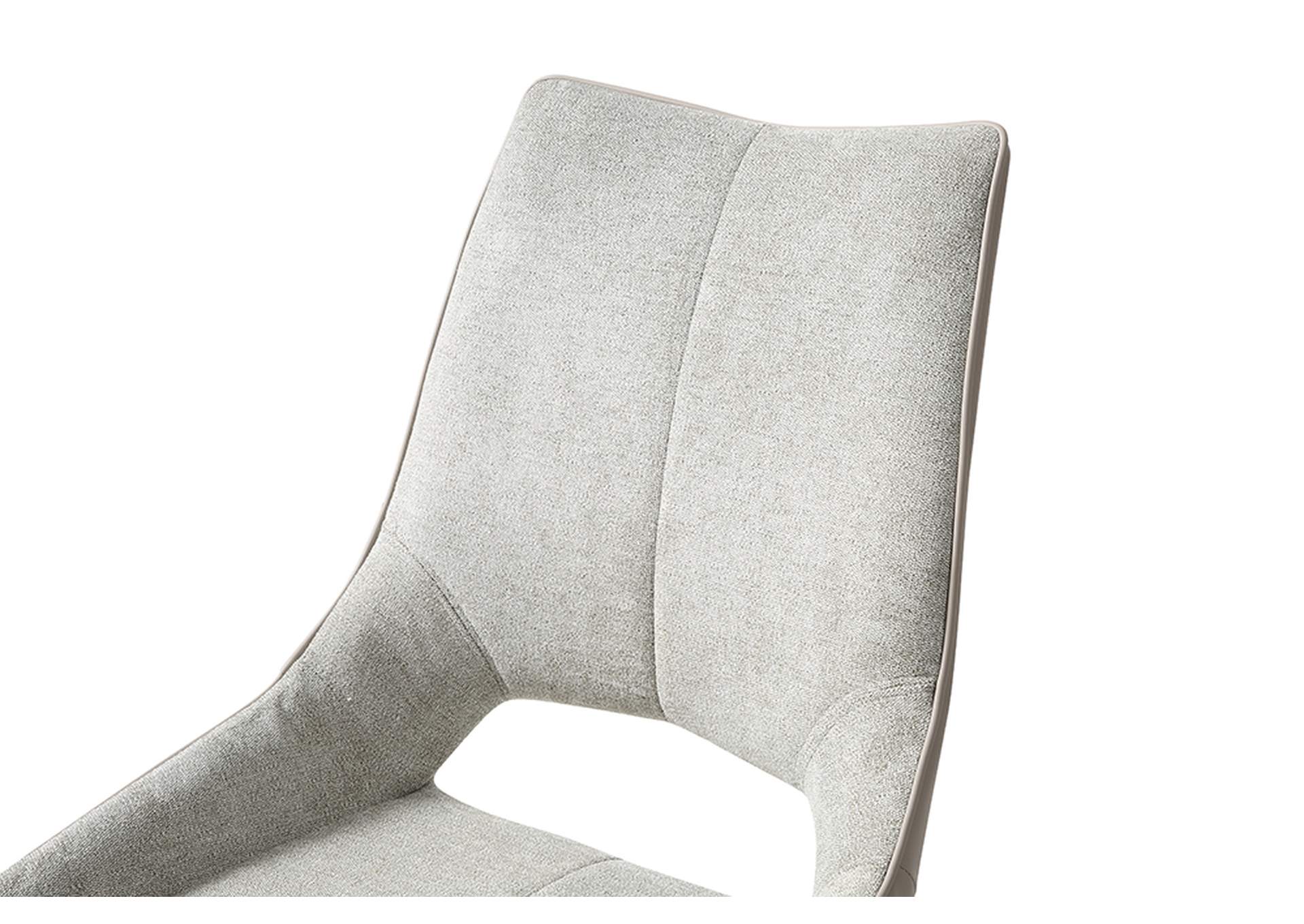 9189 Table with 1239 Swivel Beige Chairs SET image 12