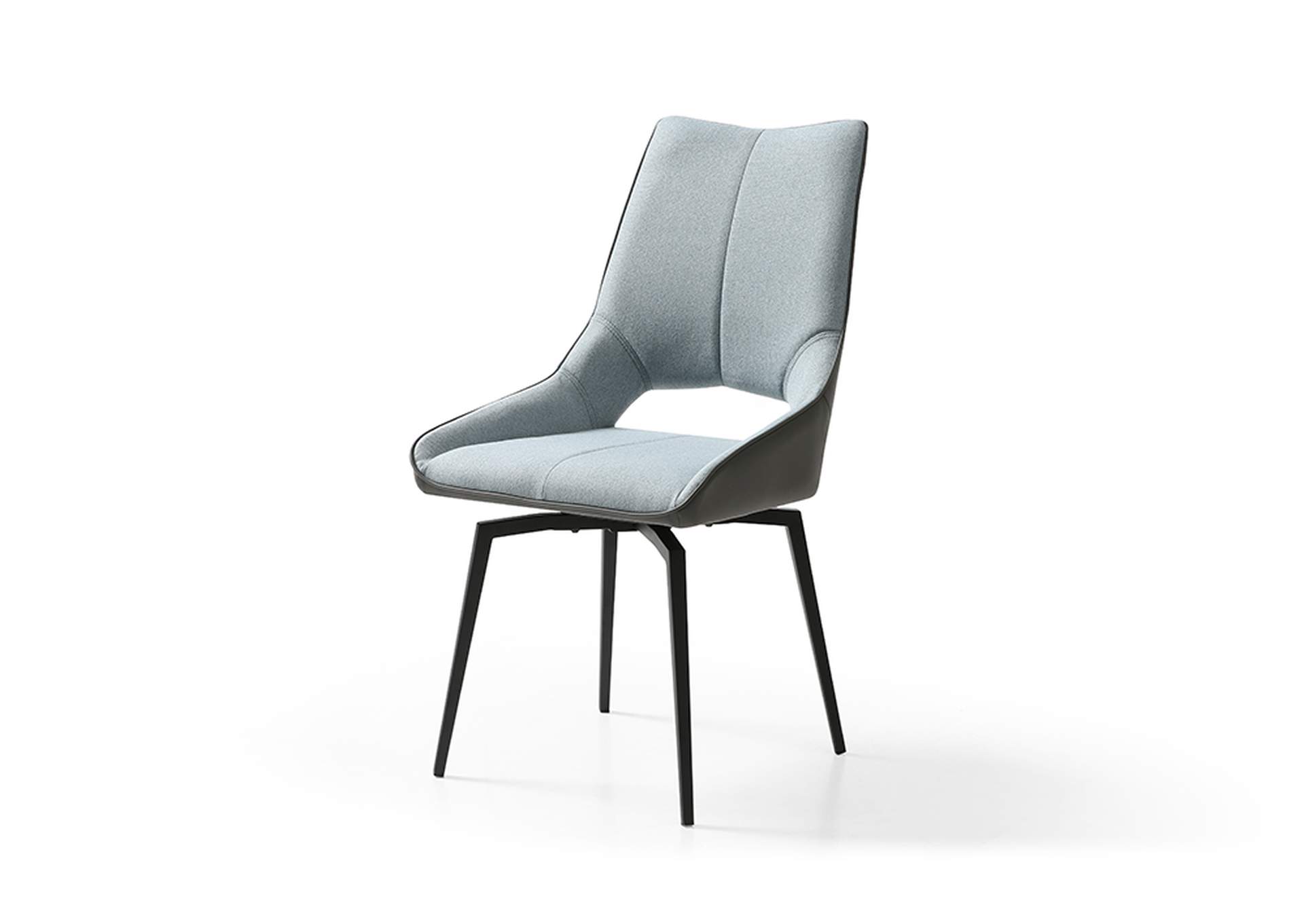 9189 Table with 1239 Swivel Blue Chairs SET image 3