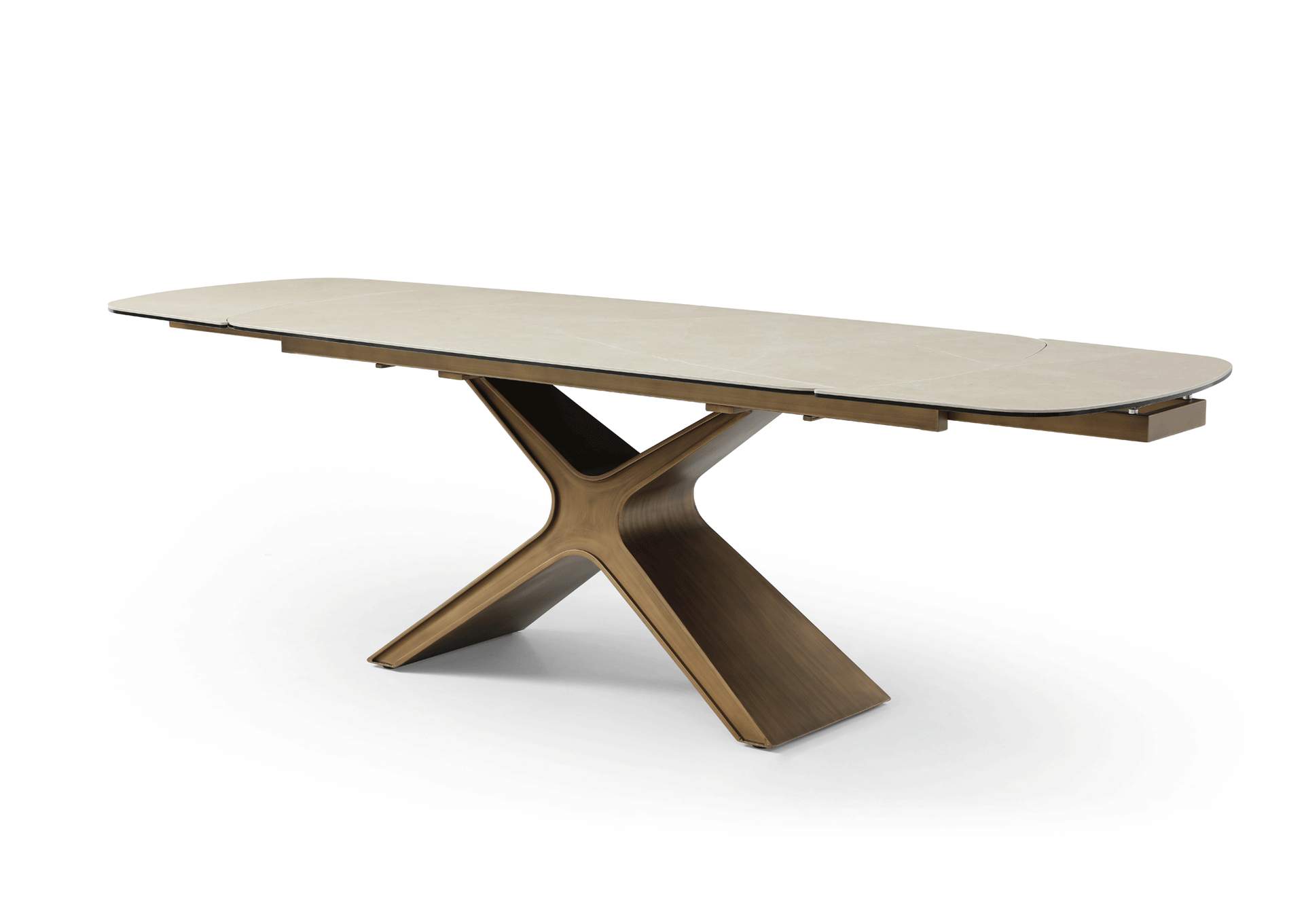 9368 Table Taupe with 1117 Chairs SET image 6