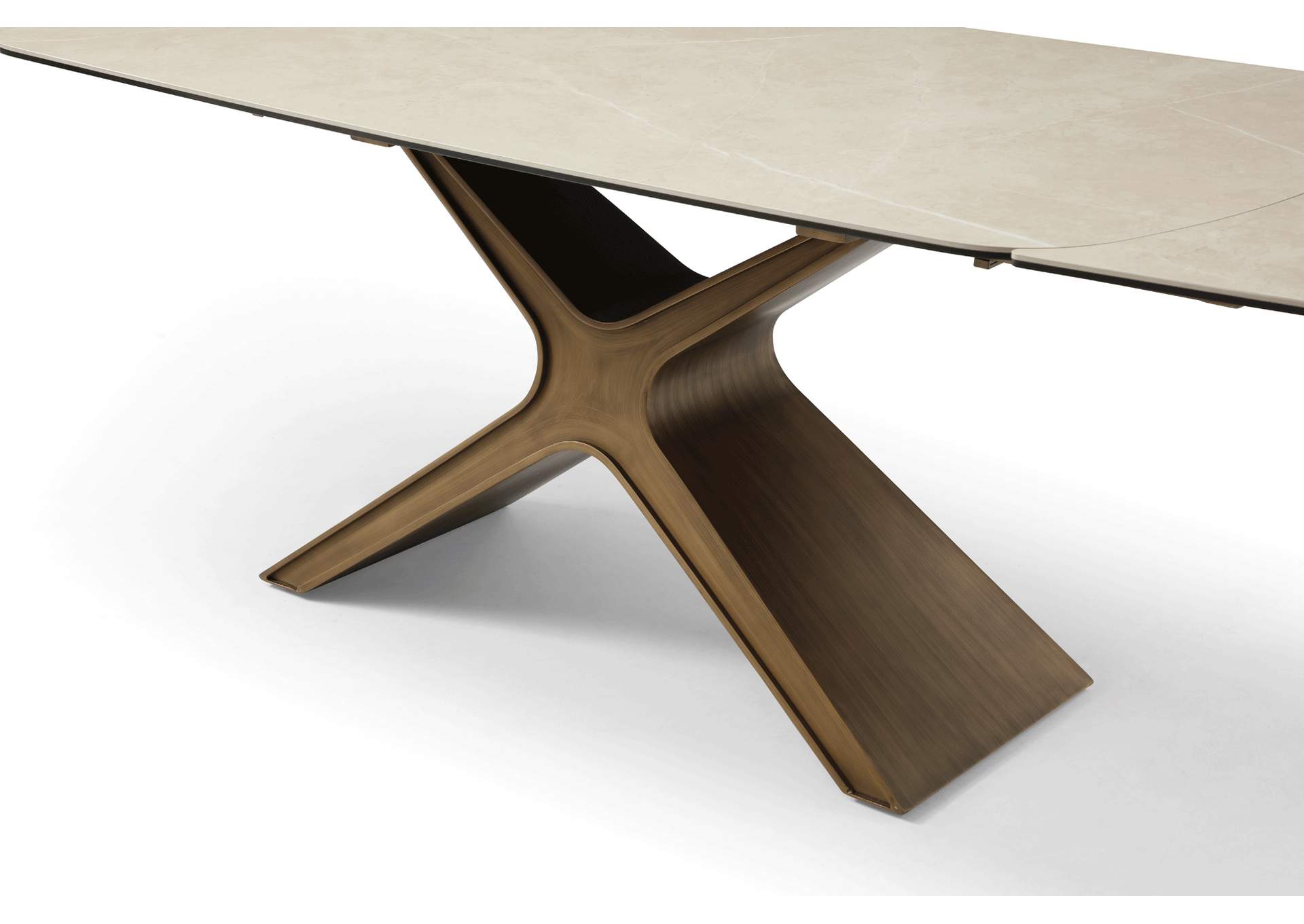 9368 Table Taupe with 1117 Chairs SET image 8