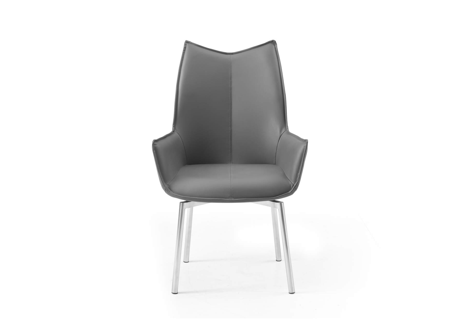 9422 Table with 1218 Swivel Dark Grey Chairs SET image 4