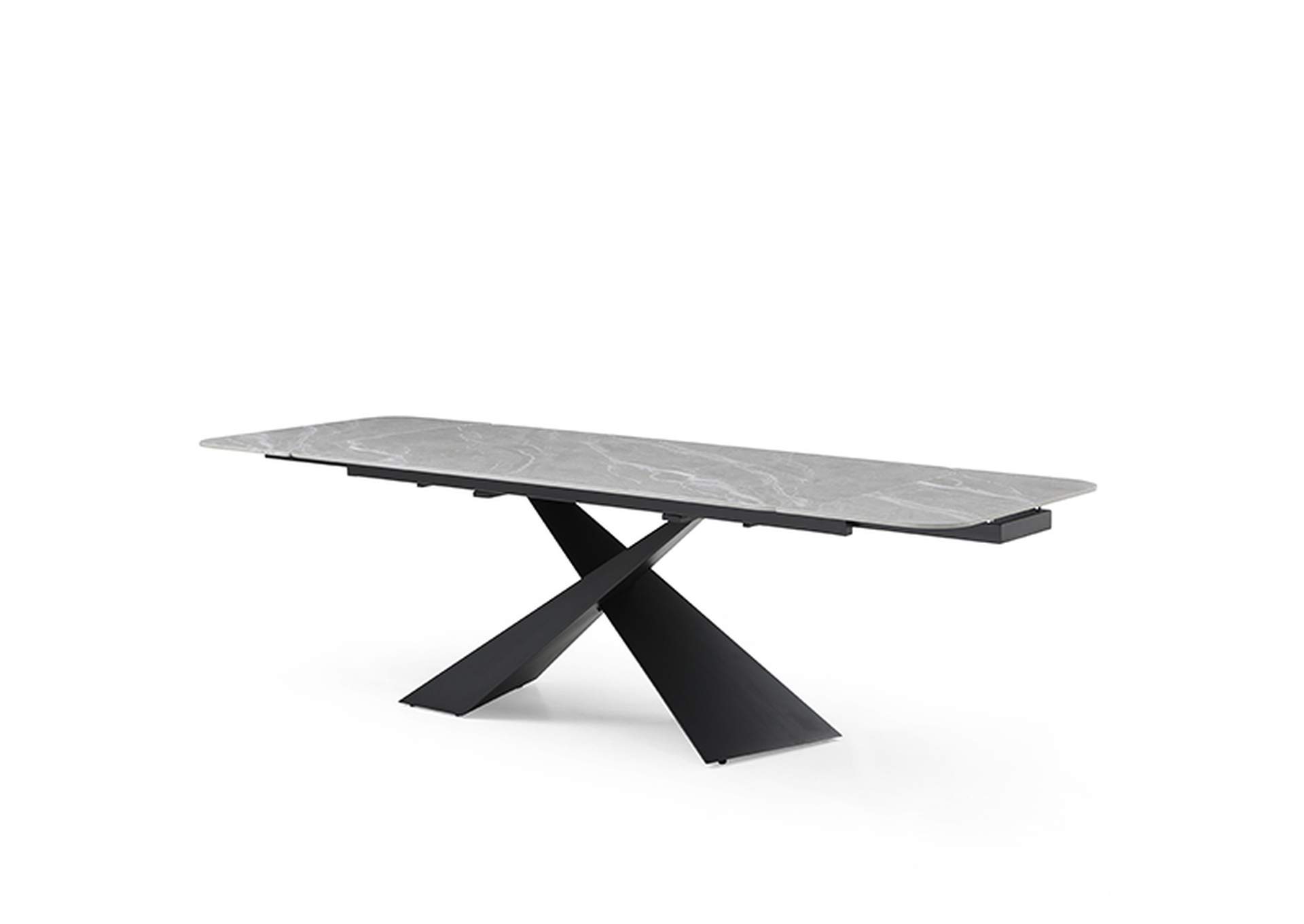 9422 Table with 1218 Swivel Dark Grey Chairs SET image 6