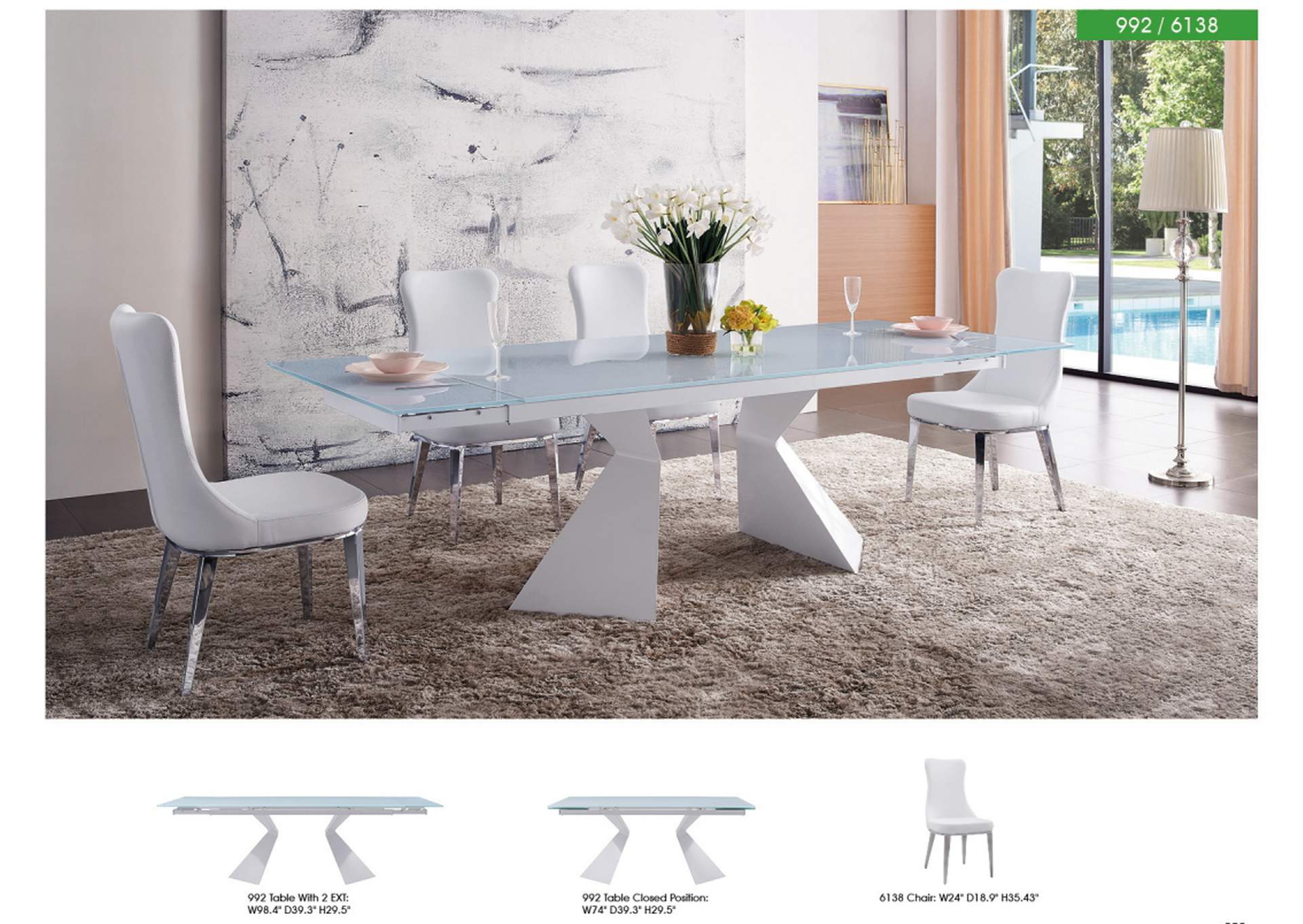 992 Table SET image 3