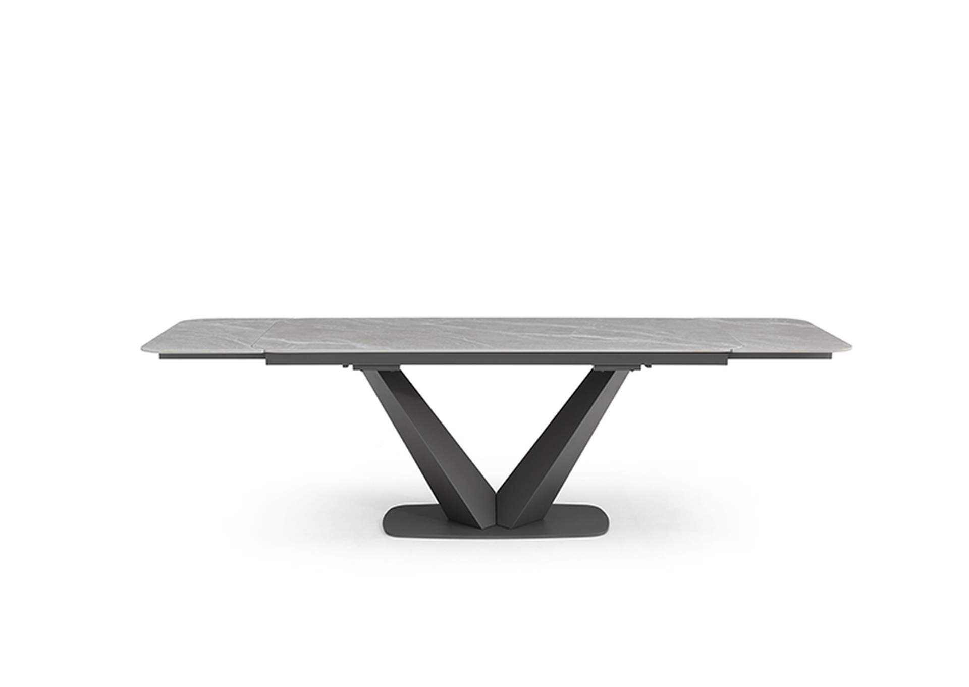 Cloud Table with 1218 Swivel Grey Taupe Chairs SET image 4