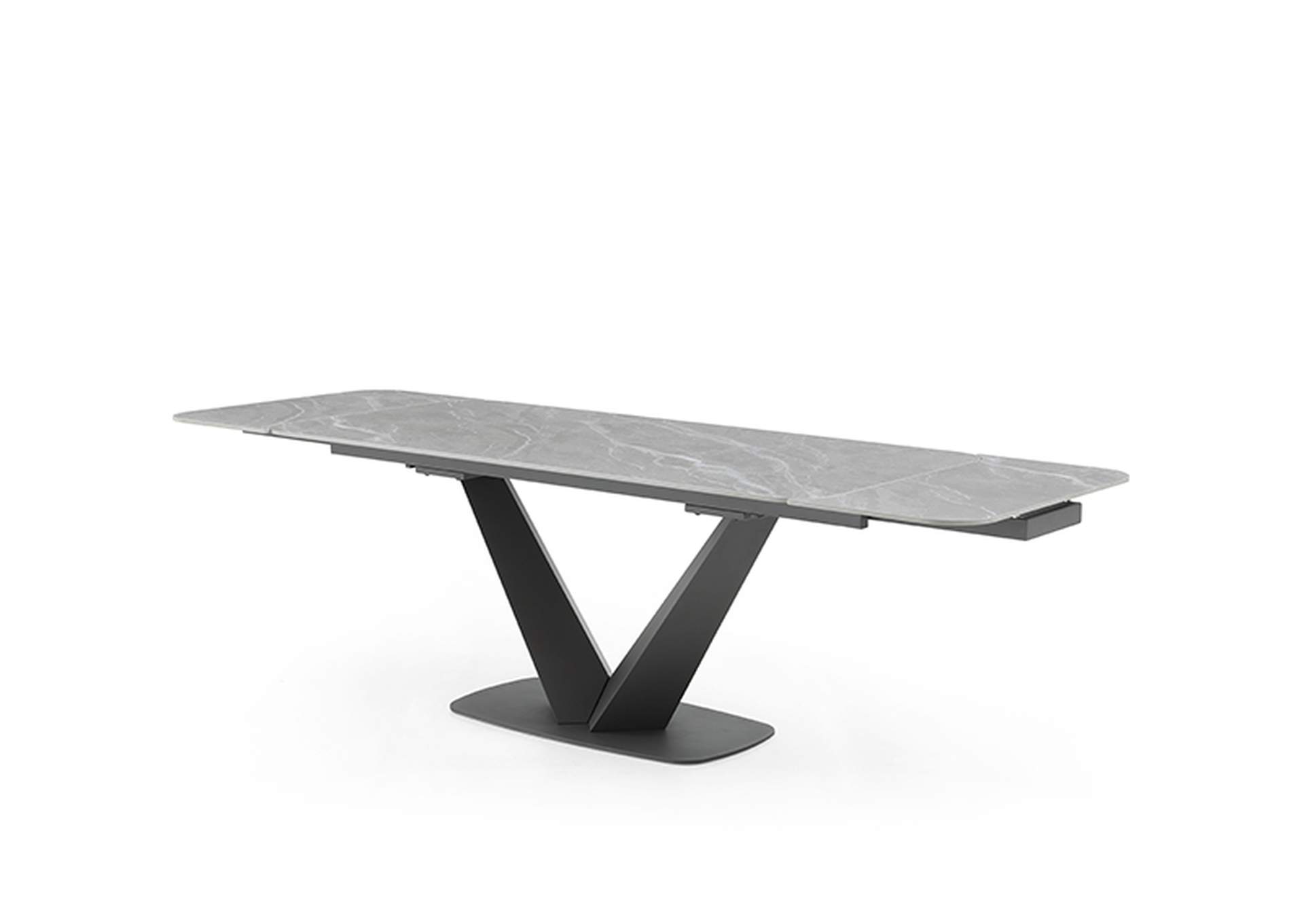 Cloud Table with 1218 Swivel Grey Taupe Chairs SET image 6