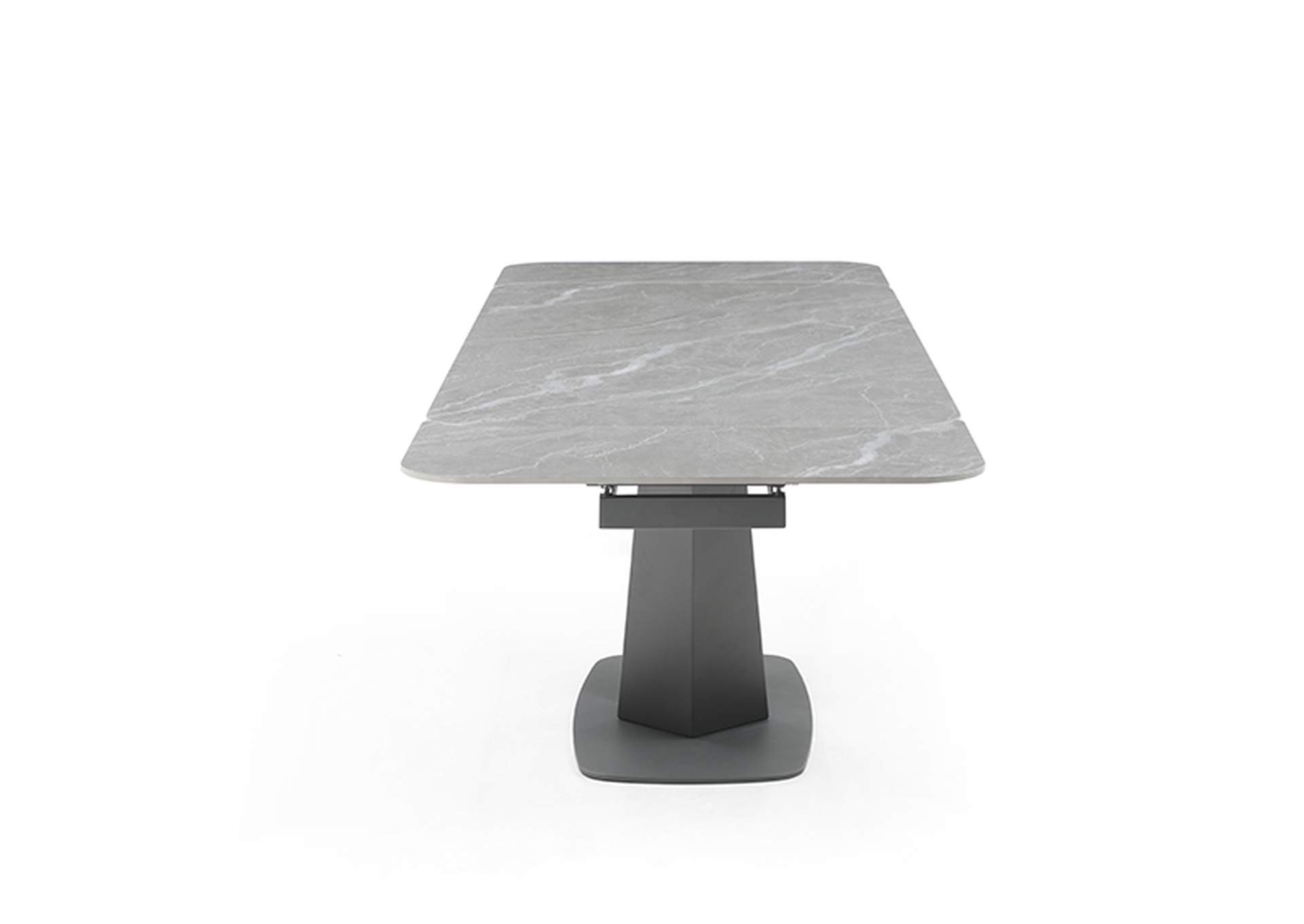 Cloud Table with 1218 Swivel Grey Taupe Chairs SET image 7
