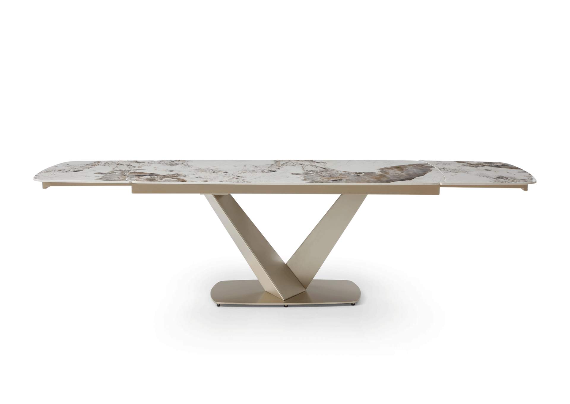 93 Dining Table with 2107 Chairs And 8010 Buffet SET image 8