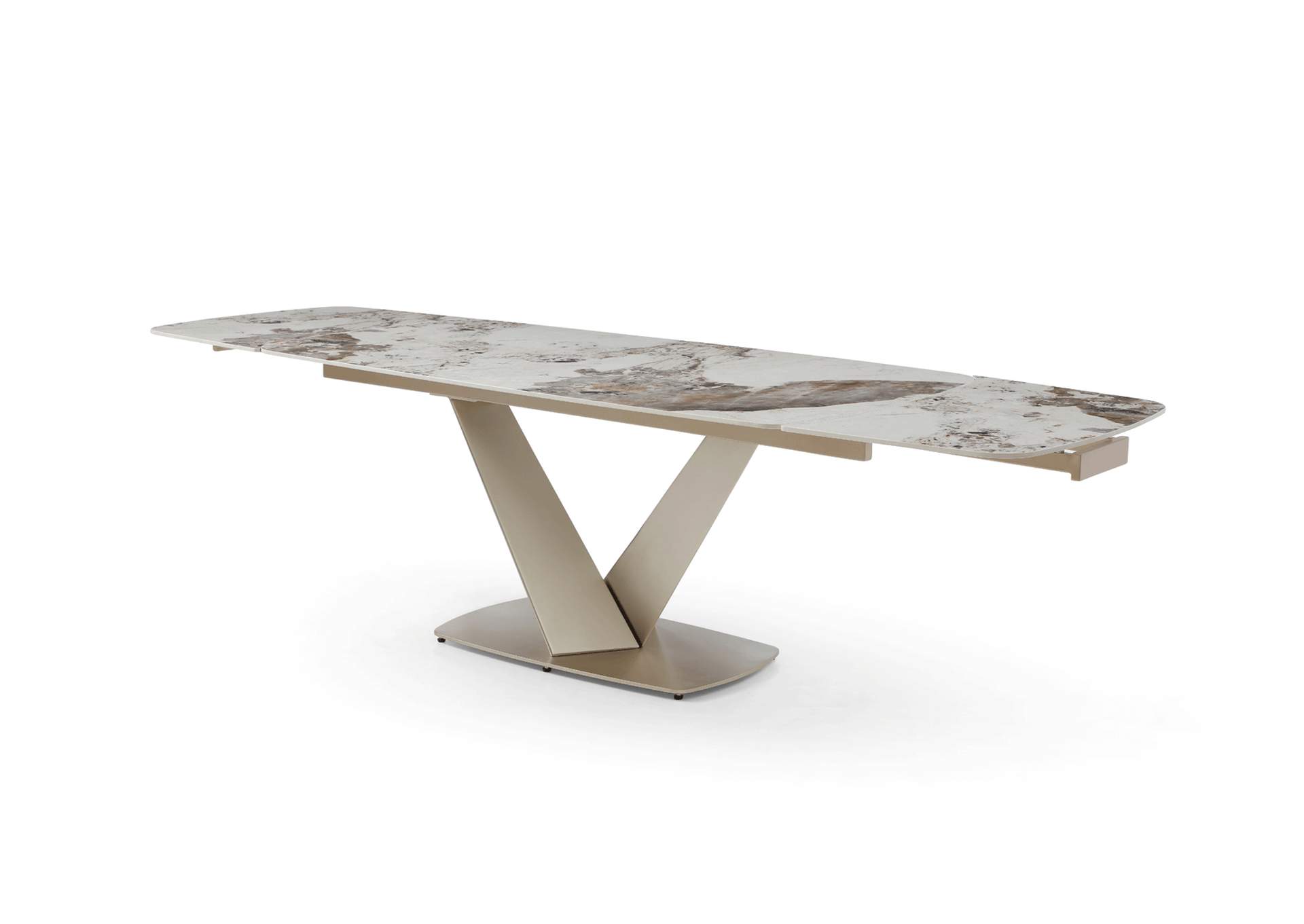 93 Dining Table with 2107 Chairs And 8010 Buffet SET image 9