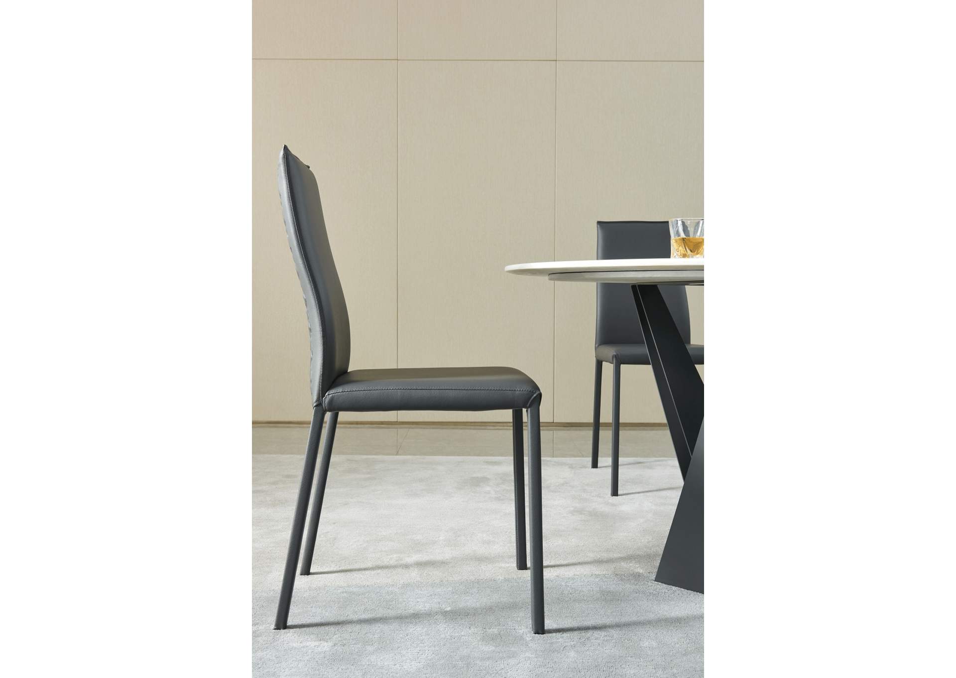 102 Marble Dining Table with 196 Chair SET image 8