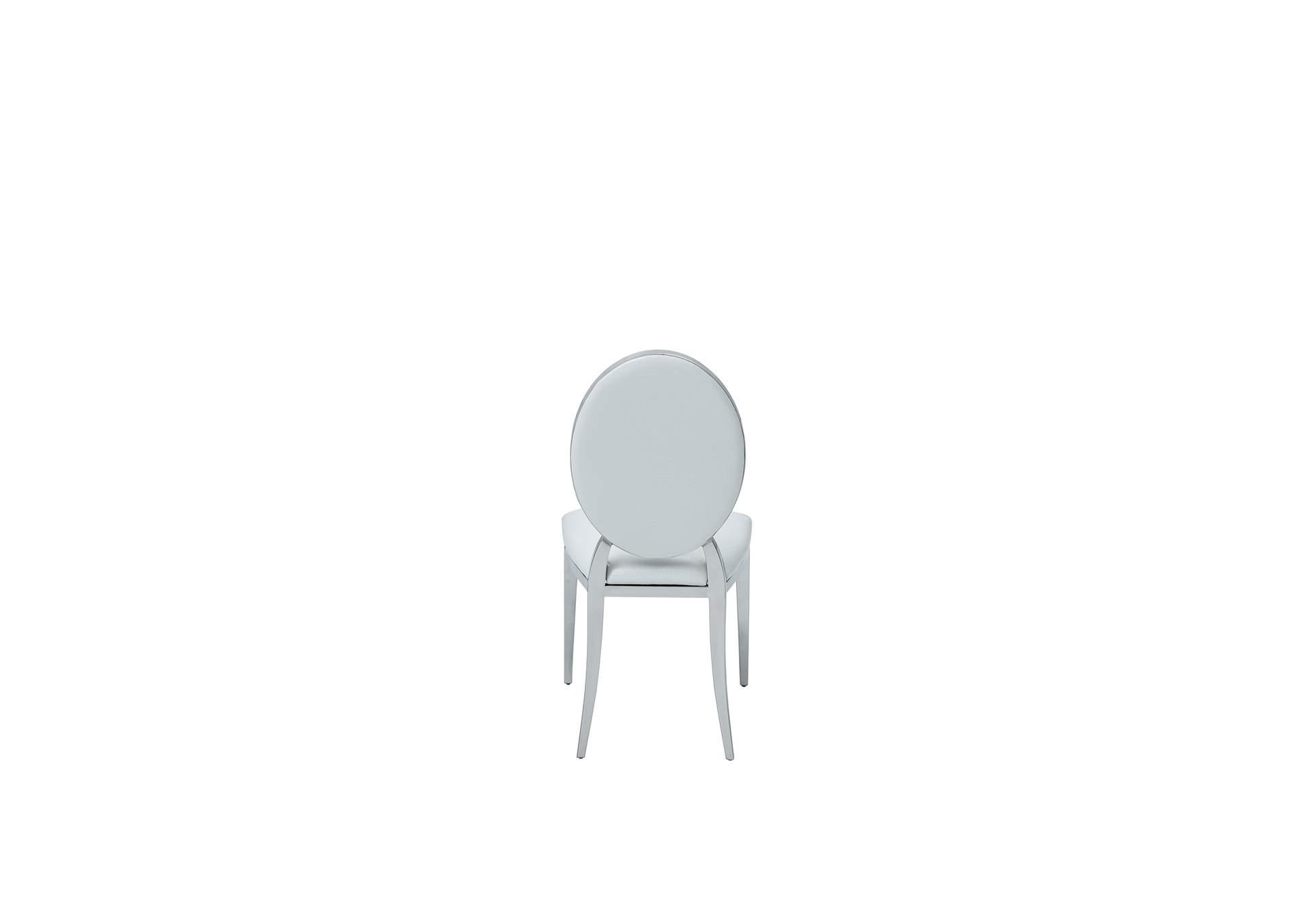 Zig Zag Dining Table with 110 White Chairs SET image 4