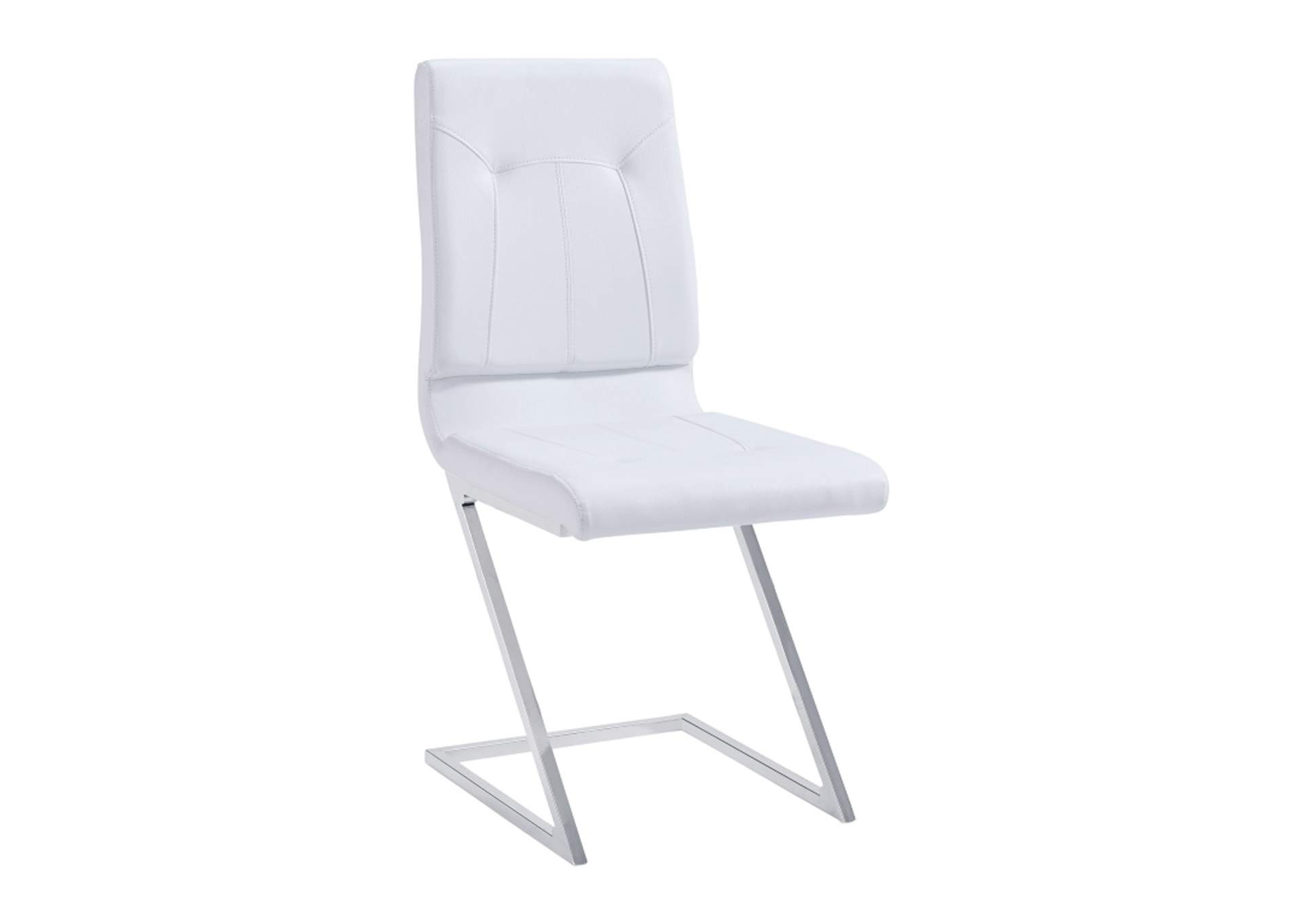 Zig Zag Dining Table with Zig Zag Chairs SET image 6