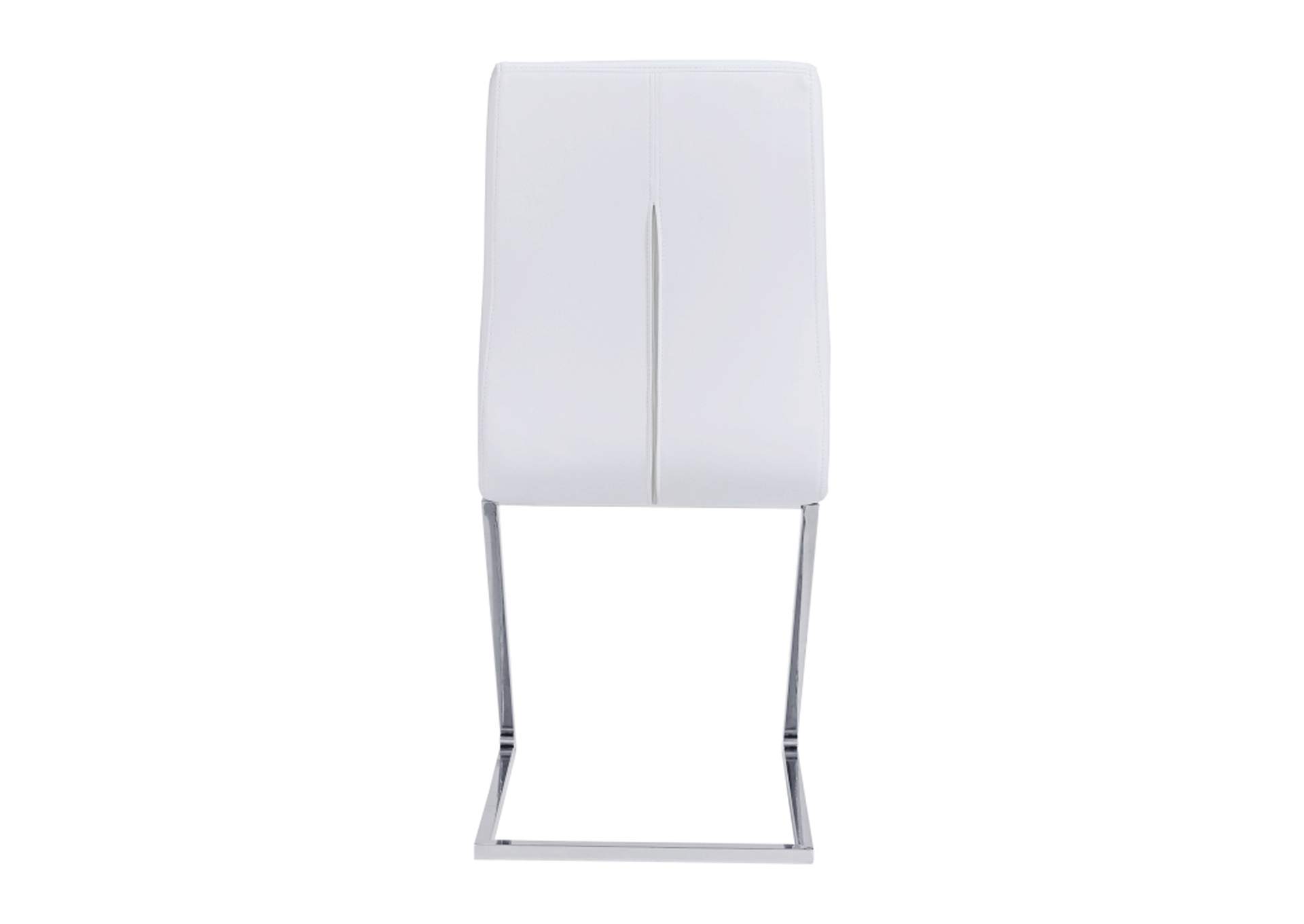 Zig Zag Dining Table with Zig Zag Chairs SET image 5