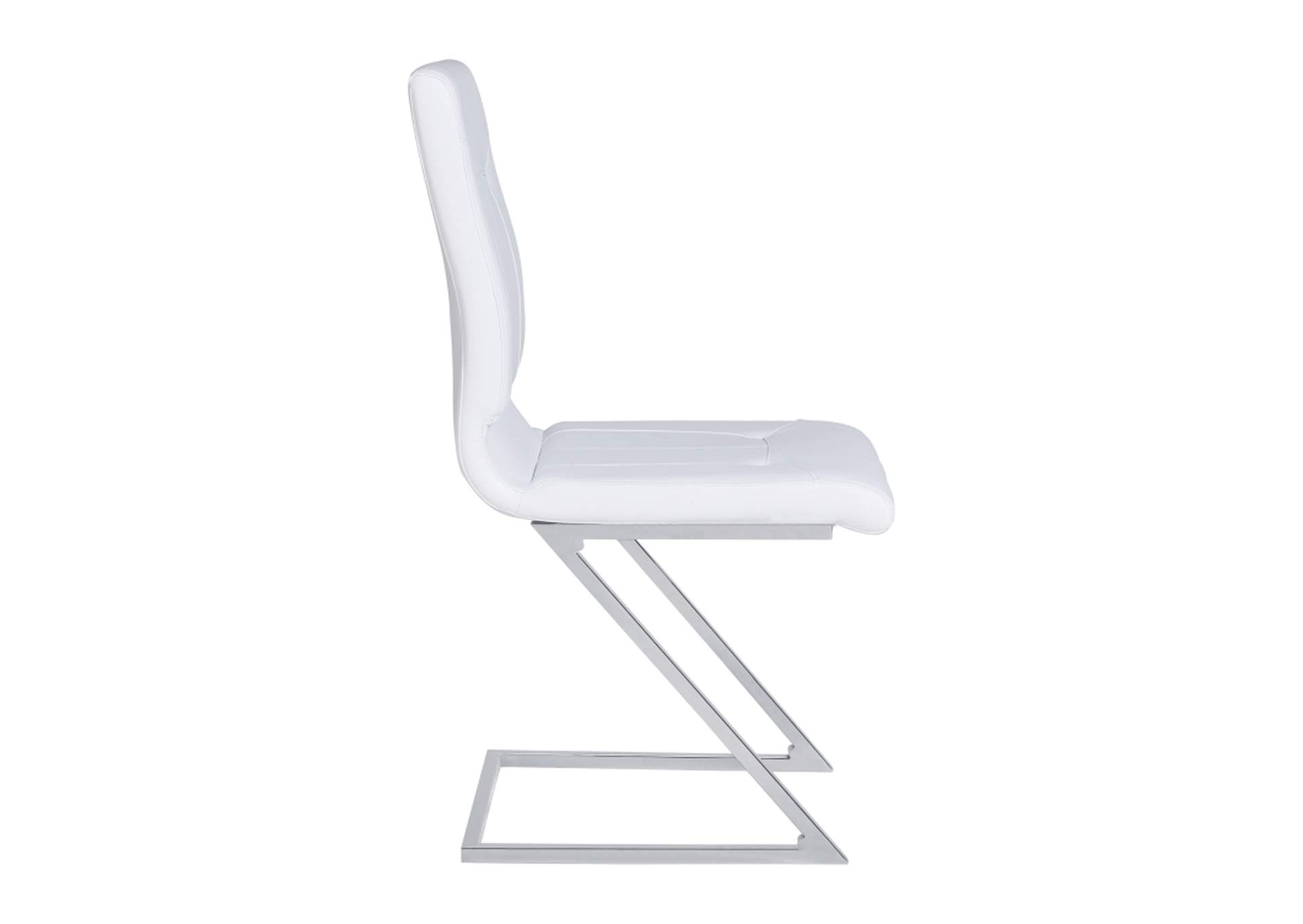 Zig Zag Dining Table with Zig Zag Chairs SET image 3