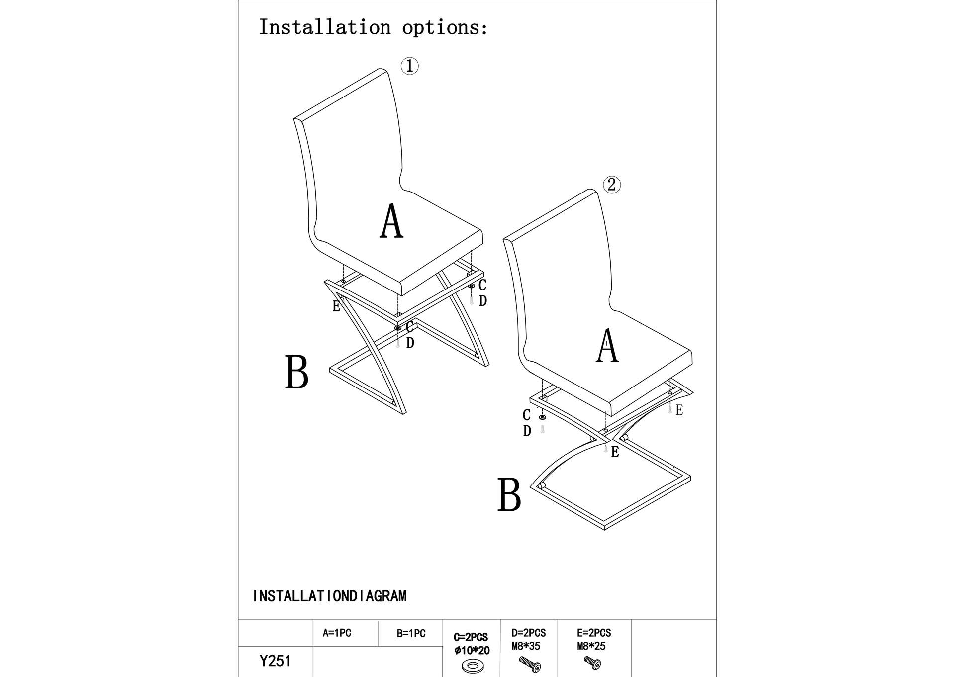 Zig Zag Dining Table with Zig Zag Chairs SET image 8