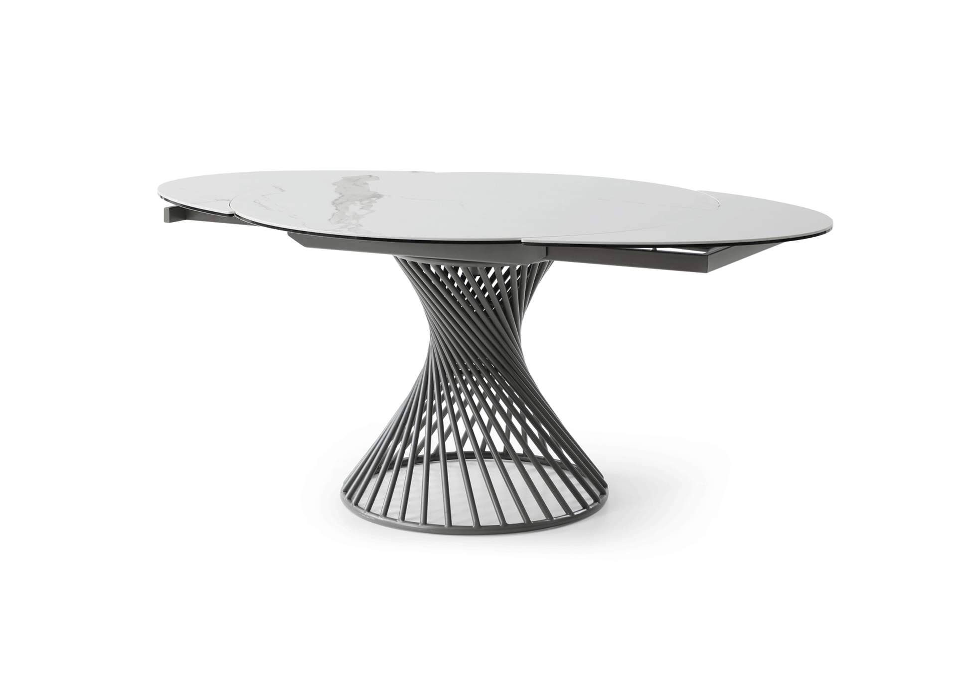 9034 Dining Table with 1254 Chairs And 3012 Buffet SET image 6