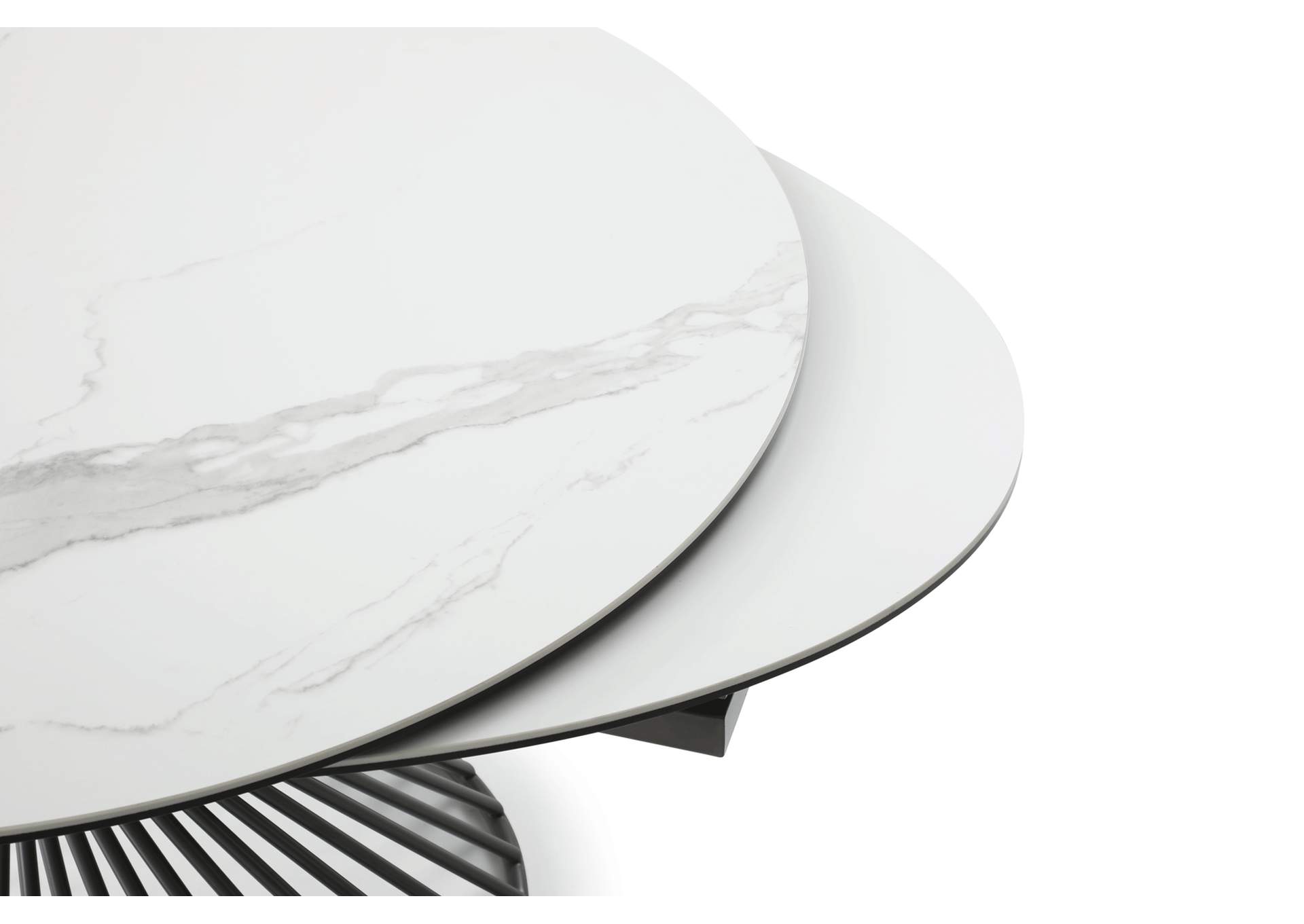 9034 Dining Table with 1254 Chairs And 3012 Buffet SET image 8