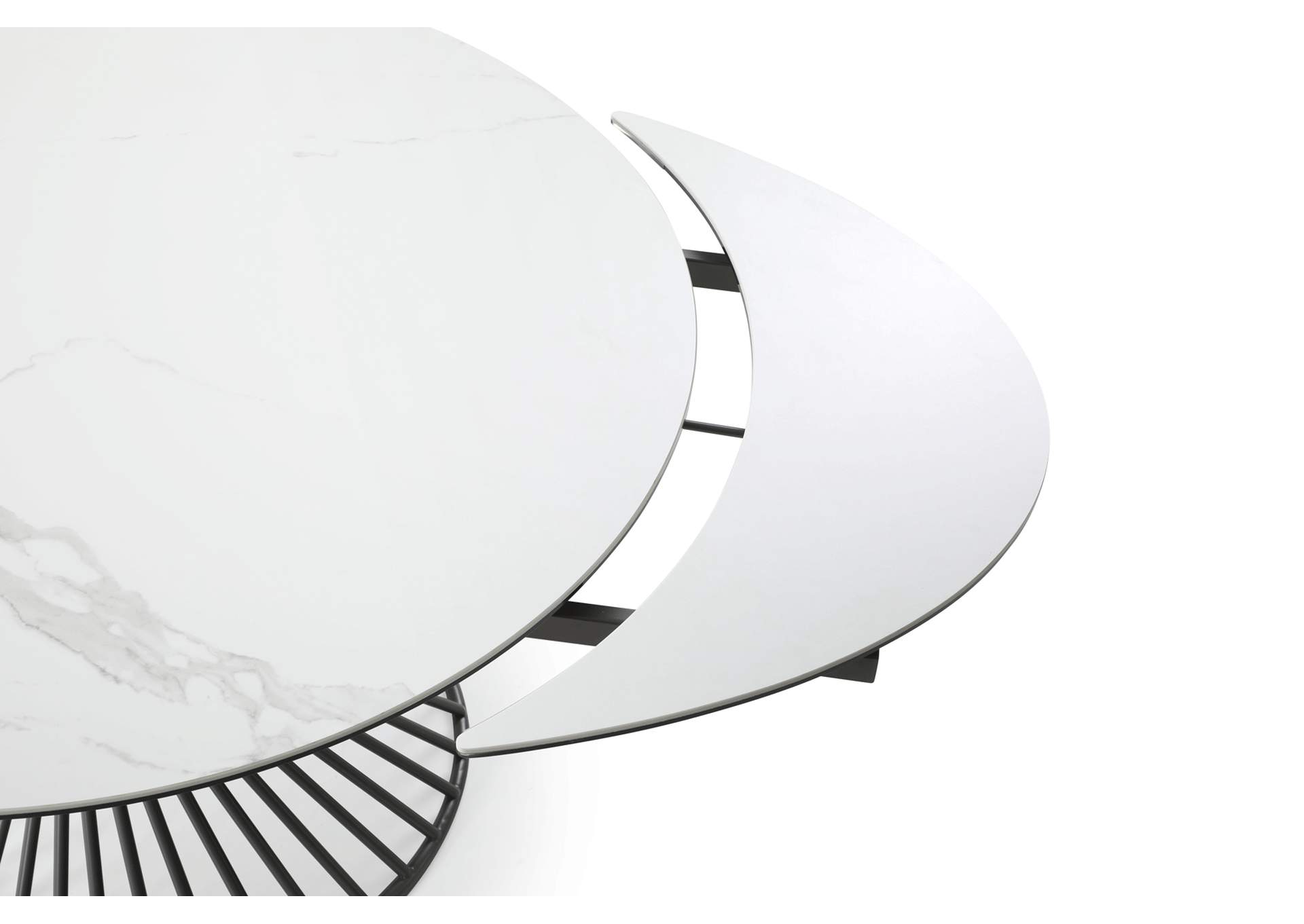 9034 Dining Table with 1254 Chairs And 3012 Buffet SET image 9