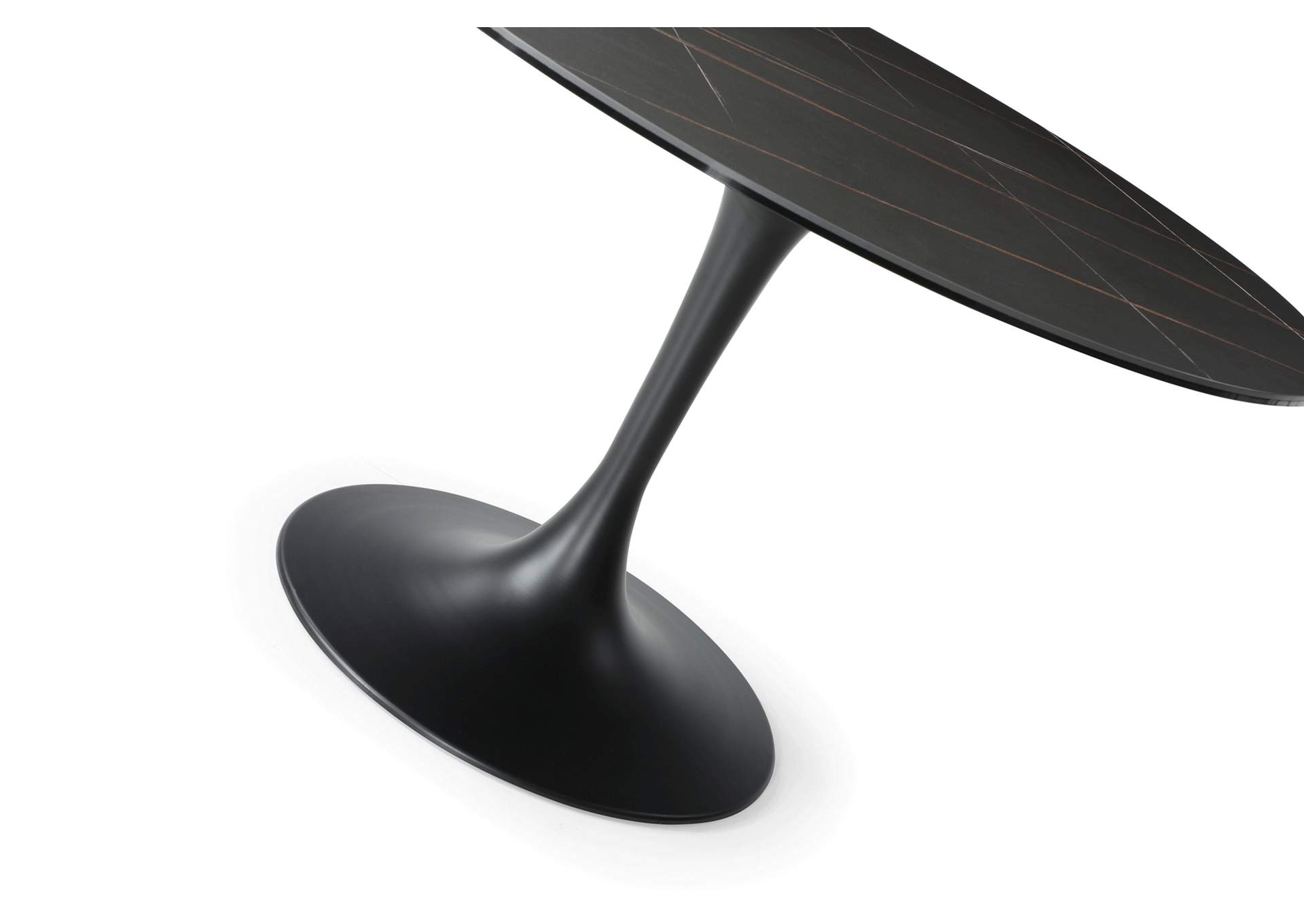 9088 Ceramic Dining Table with 1233 Chairs SET image 5