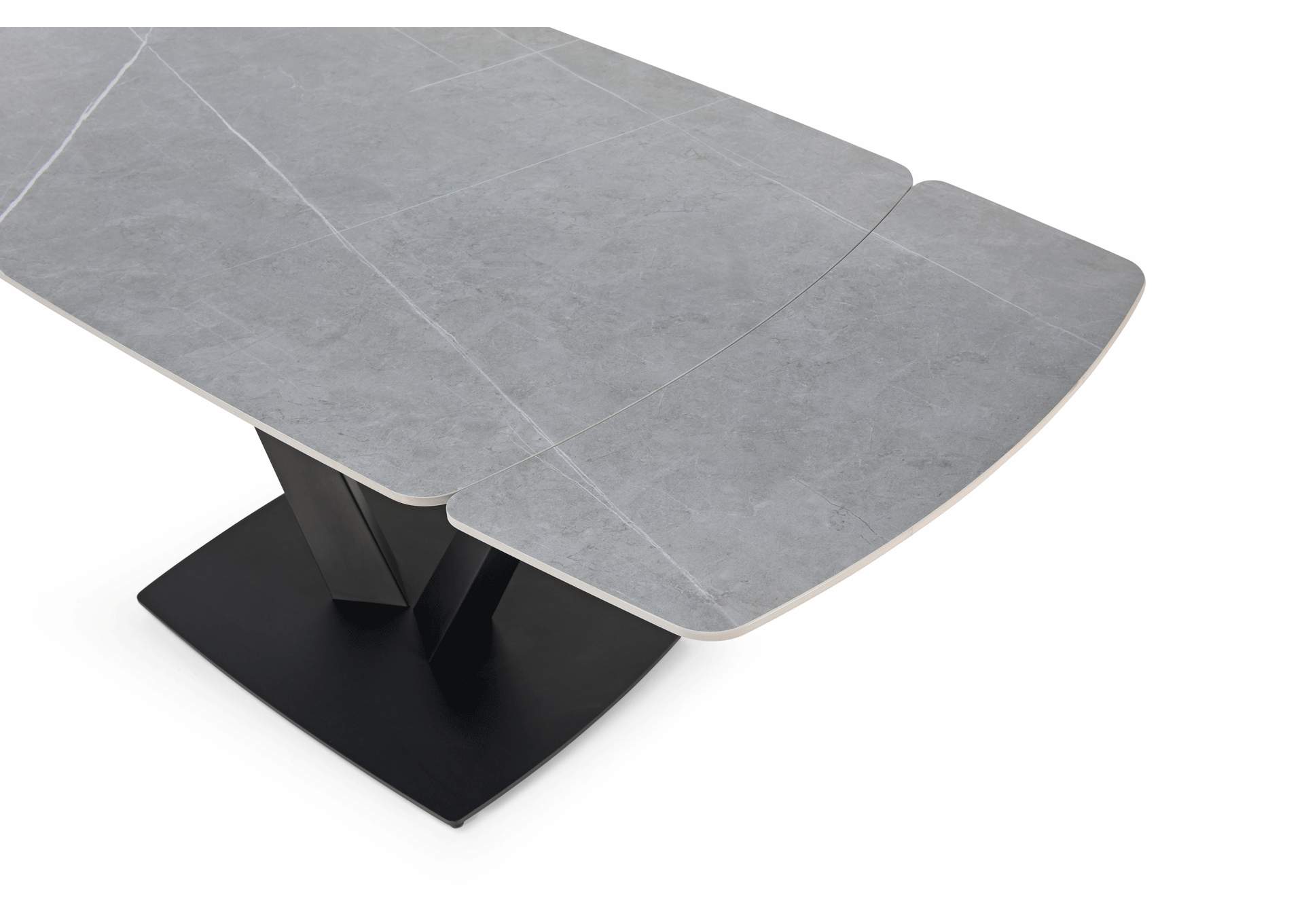109 Grey Dining Table SET image 6