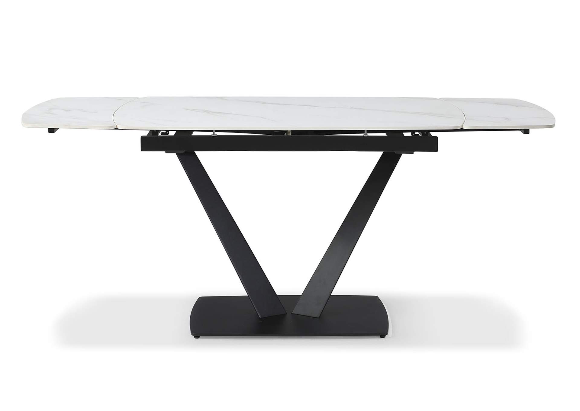 109 White Dining Table SET image 4