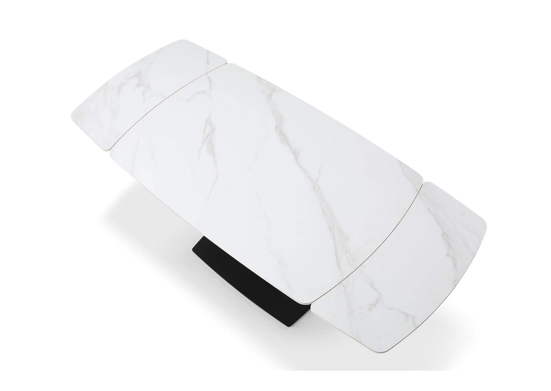 109 White Dining Table SET image 6