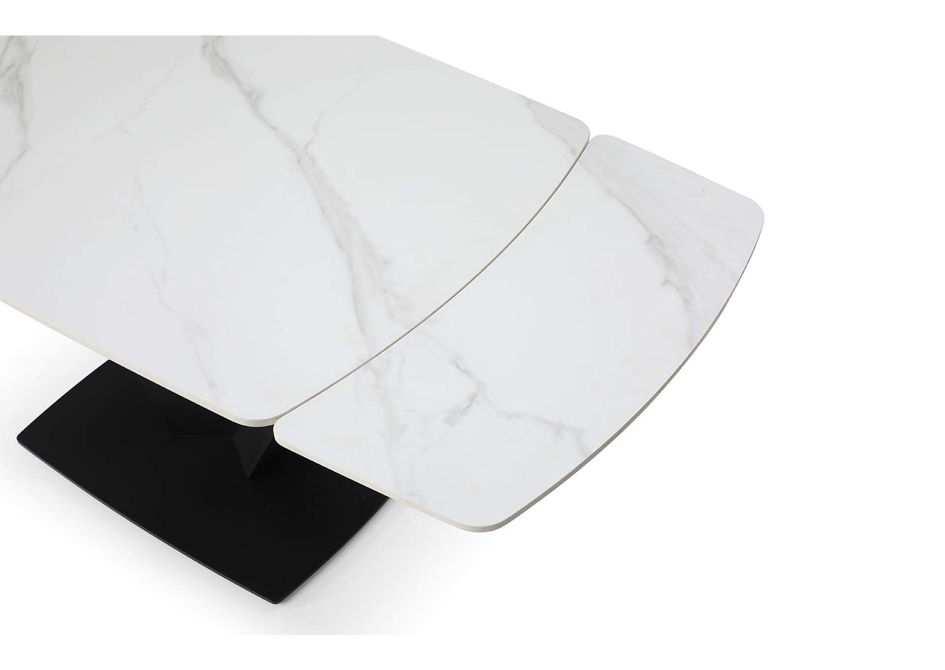 109 White Dining Table SET image 7