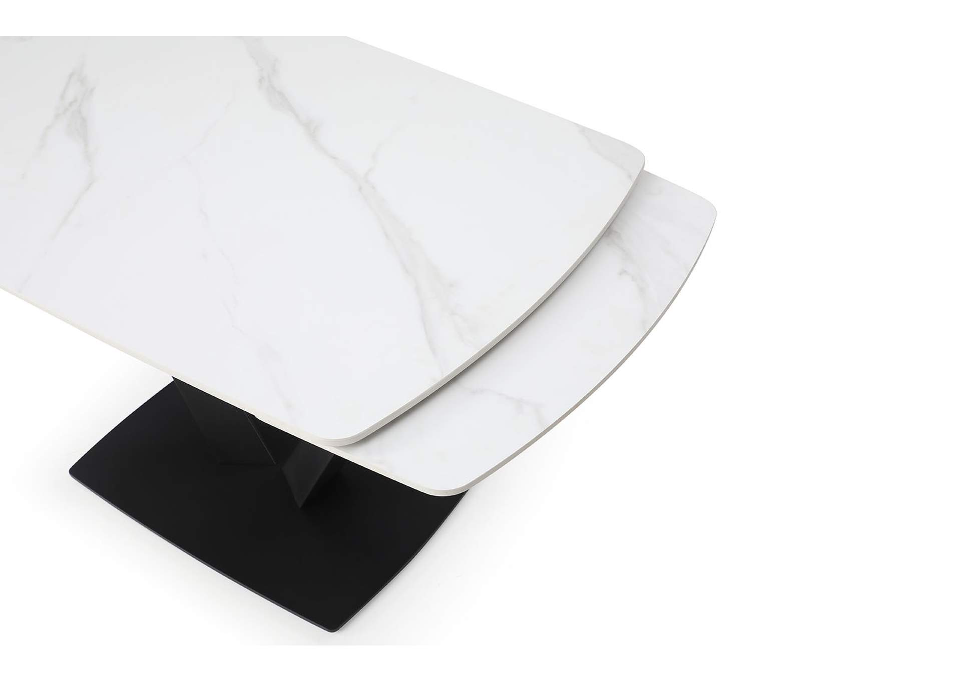 109 White Dining Table SET image 8