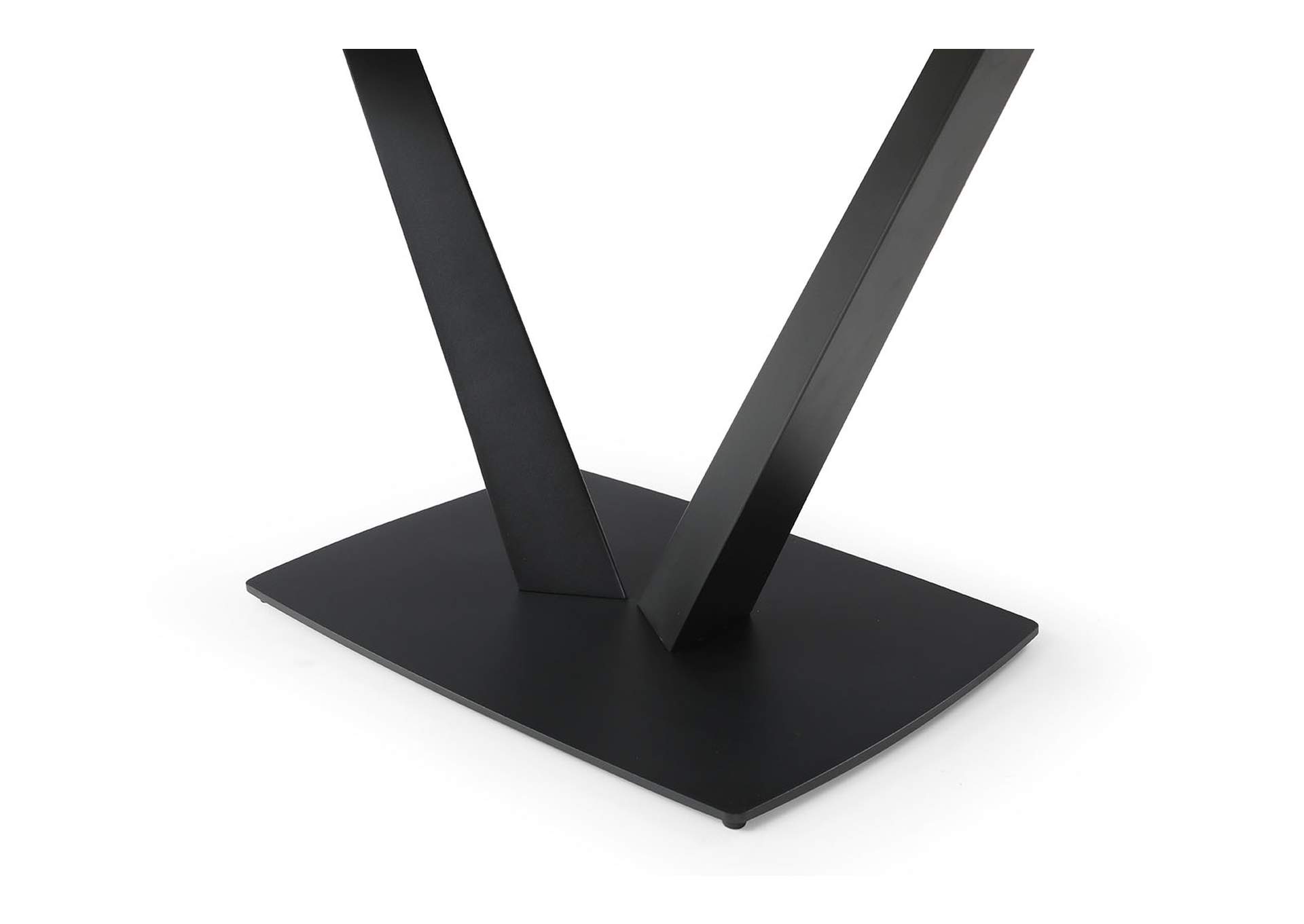 109 White Dining Table SET image 9