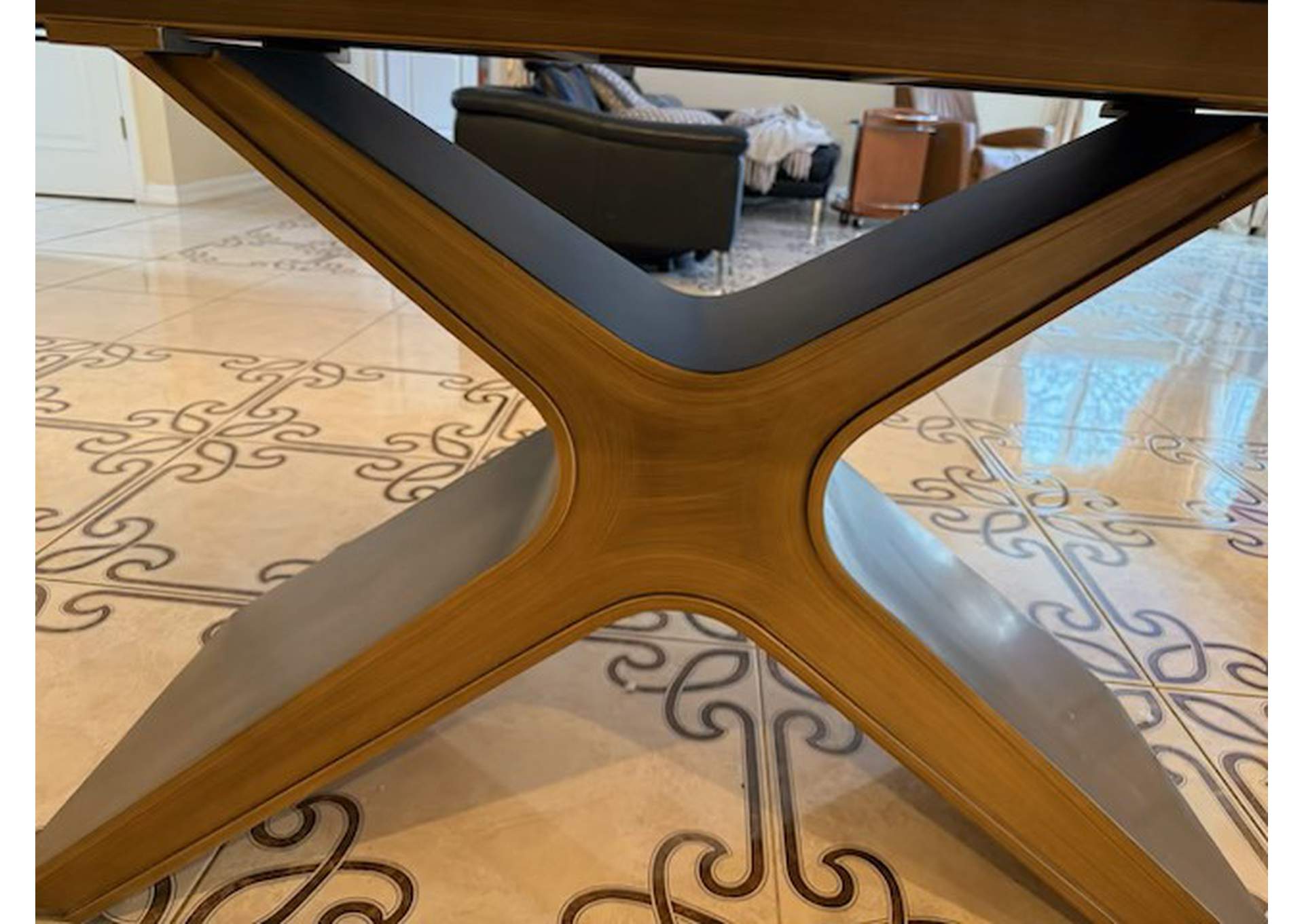 9368 Table Taupe SET image 5