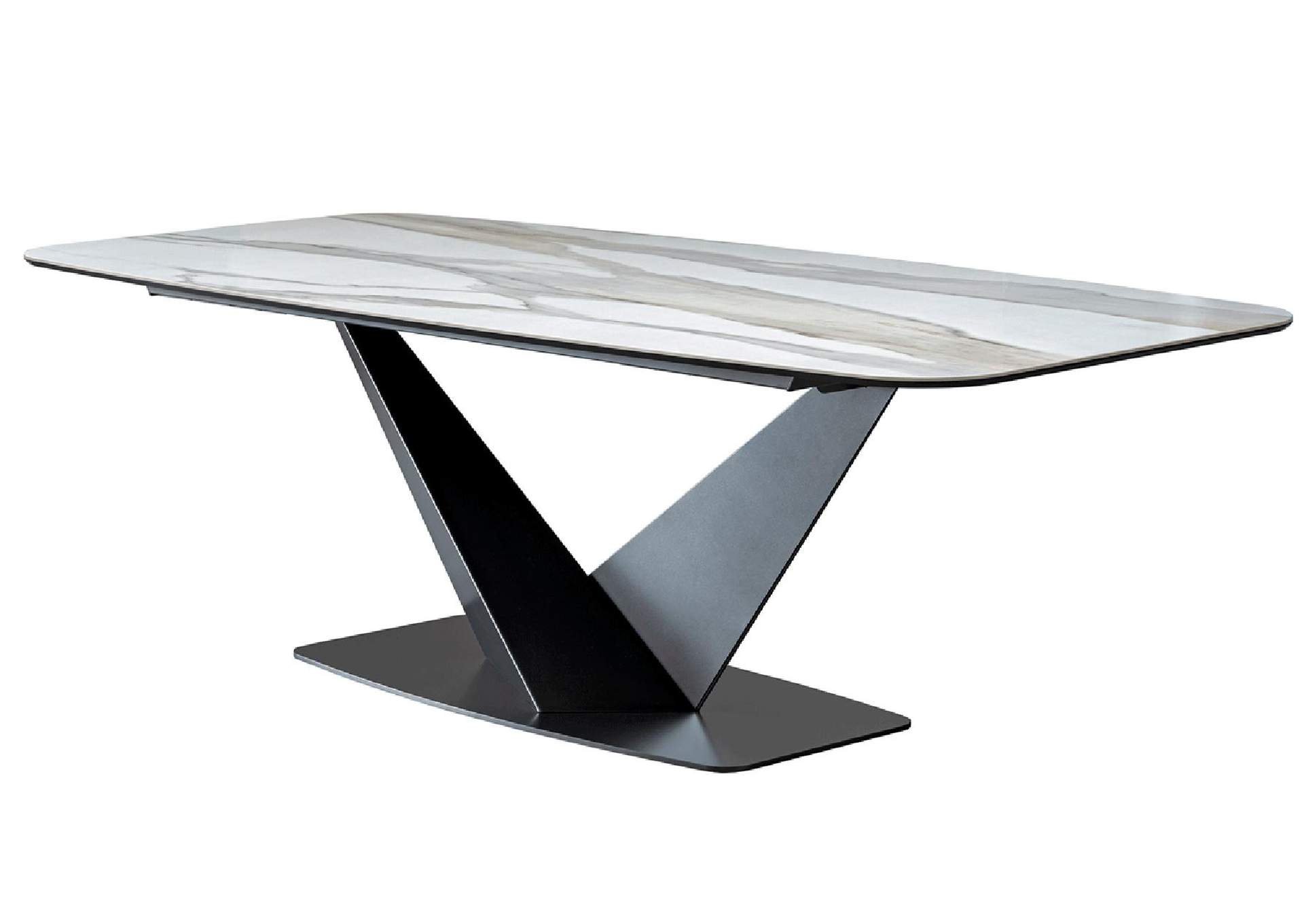 Elite WHITE Dining table image 1