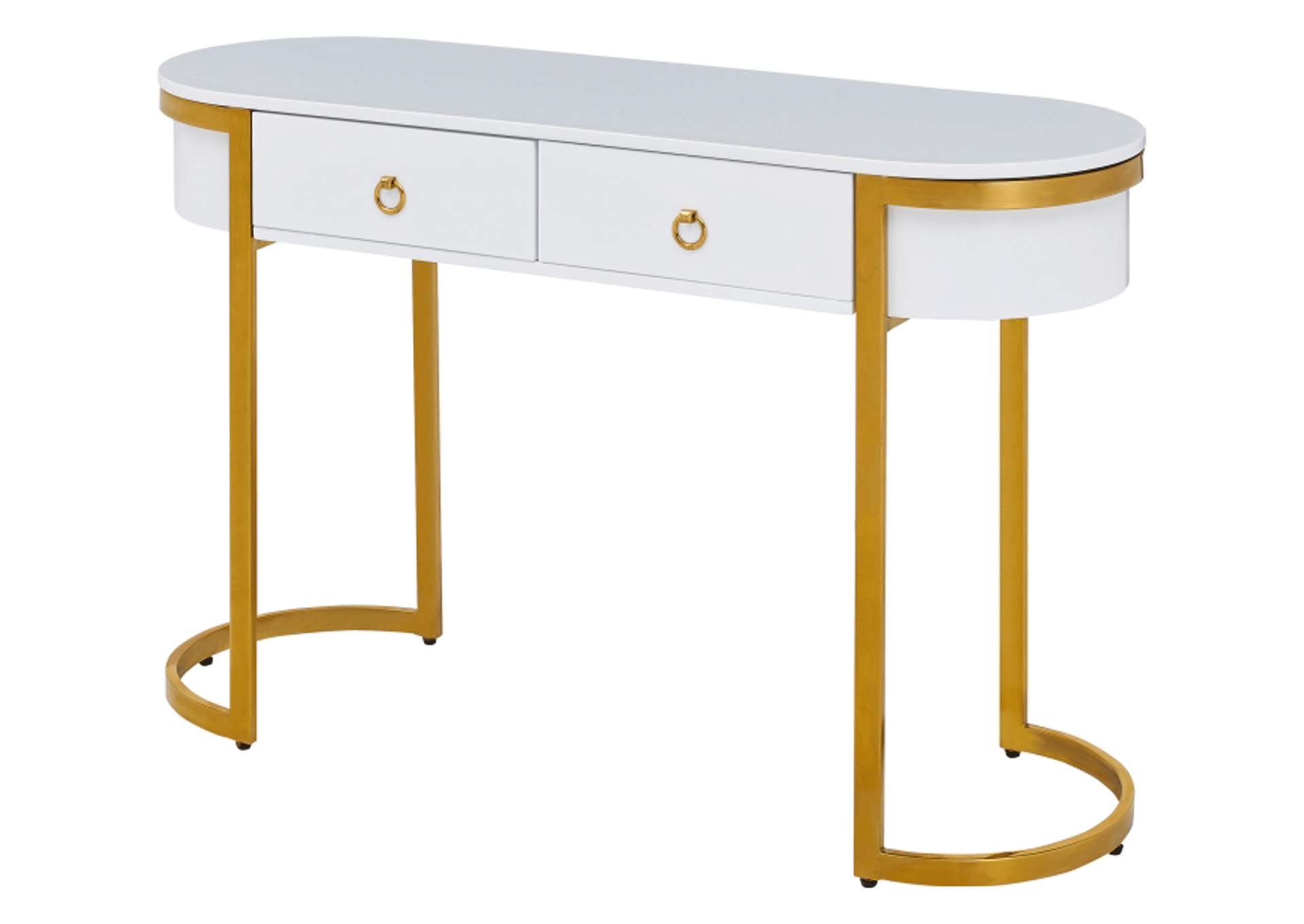 131 Gold Marble Dining SET image 11