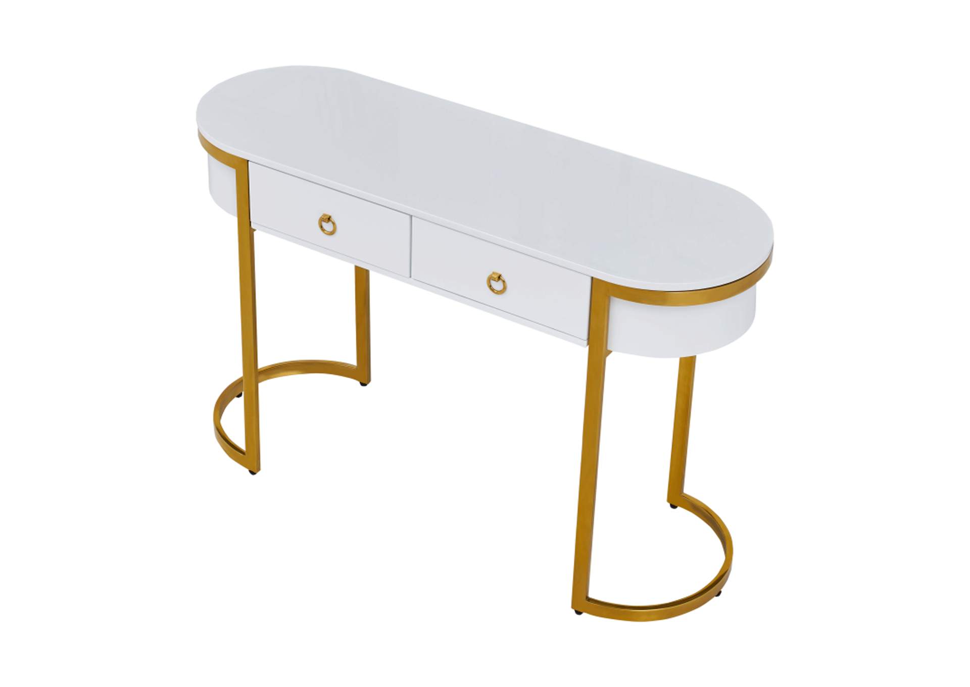 131 Gold Marble Dining SET image 8