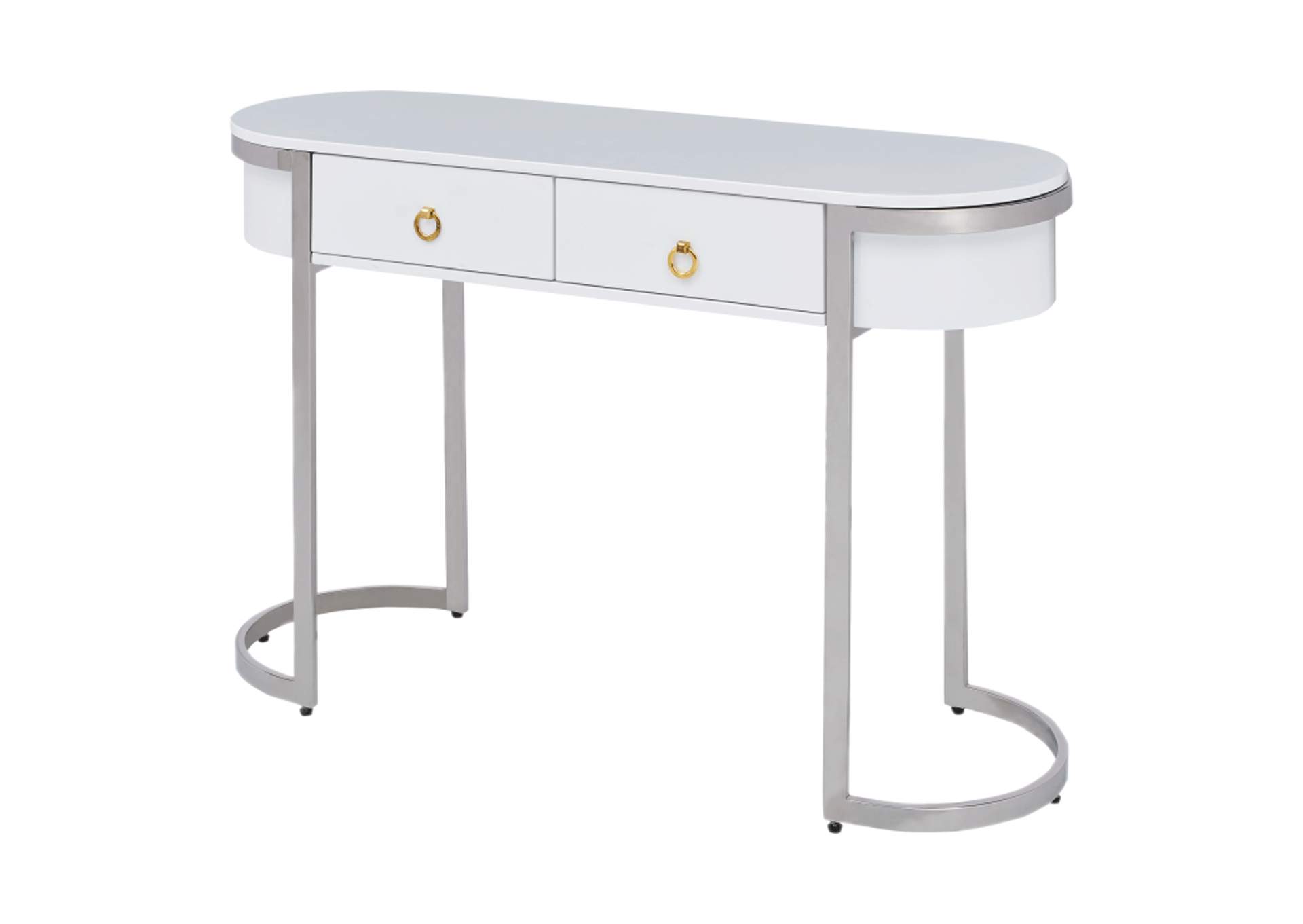 131 Silver Marble Dining SET image 15