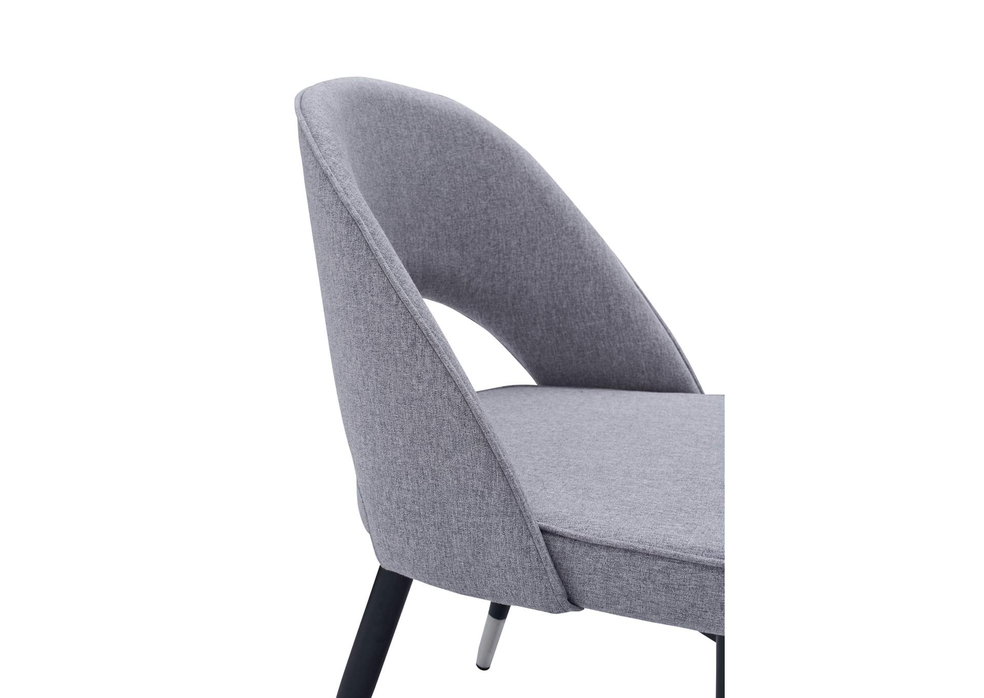 131 Silver Marble Dining SET image 4