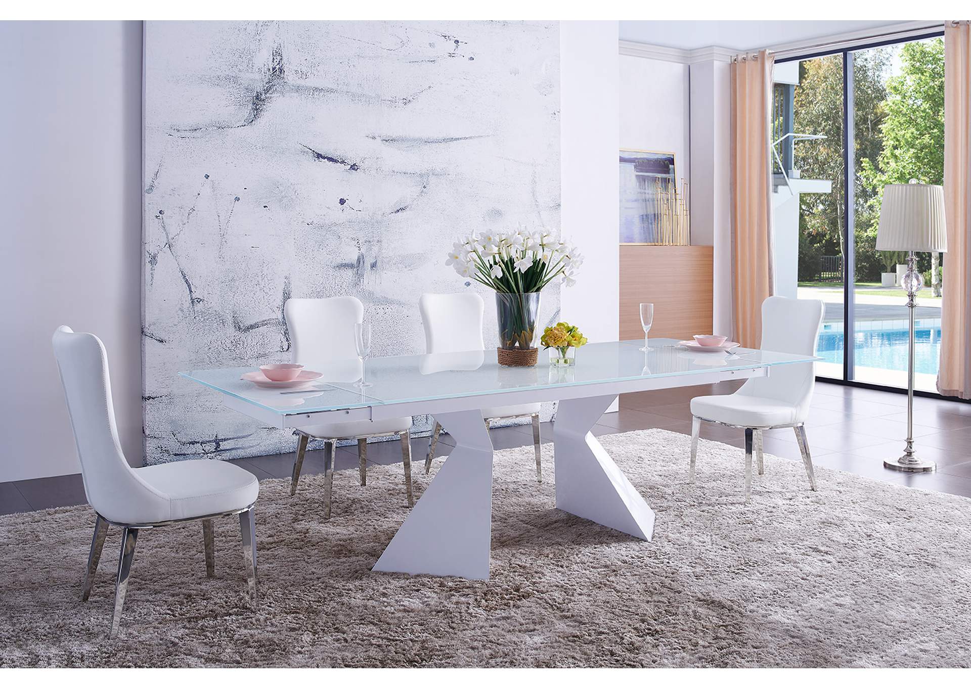 992 Table And 6138 Chairs SET image 1