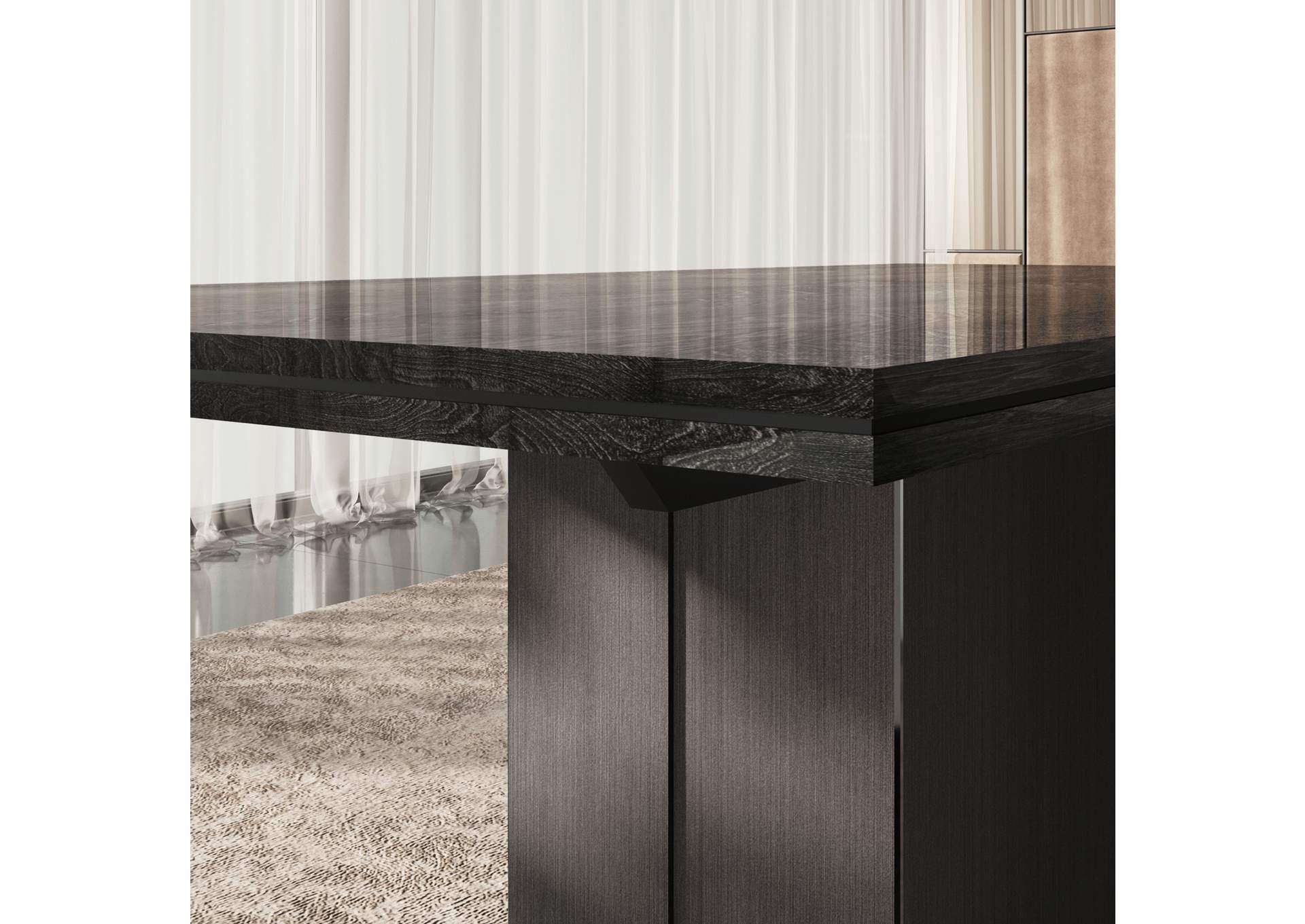 Krystal Dining Room - Aris Table SET image 8